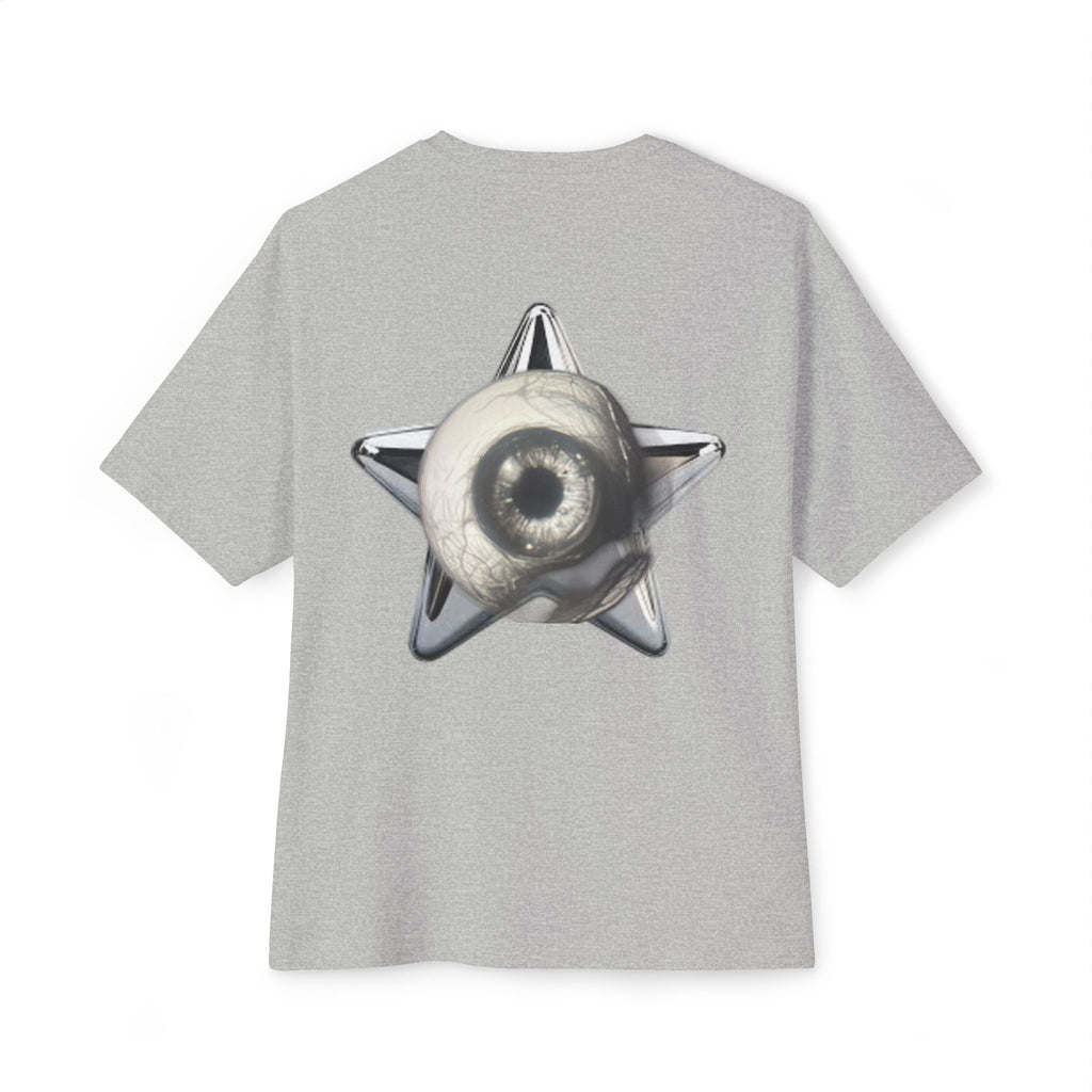 Cyclopean Eye Tee — Horror Graphic Oversized T-Shirt