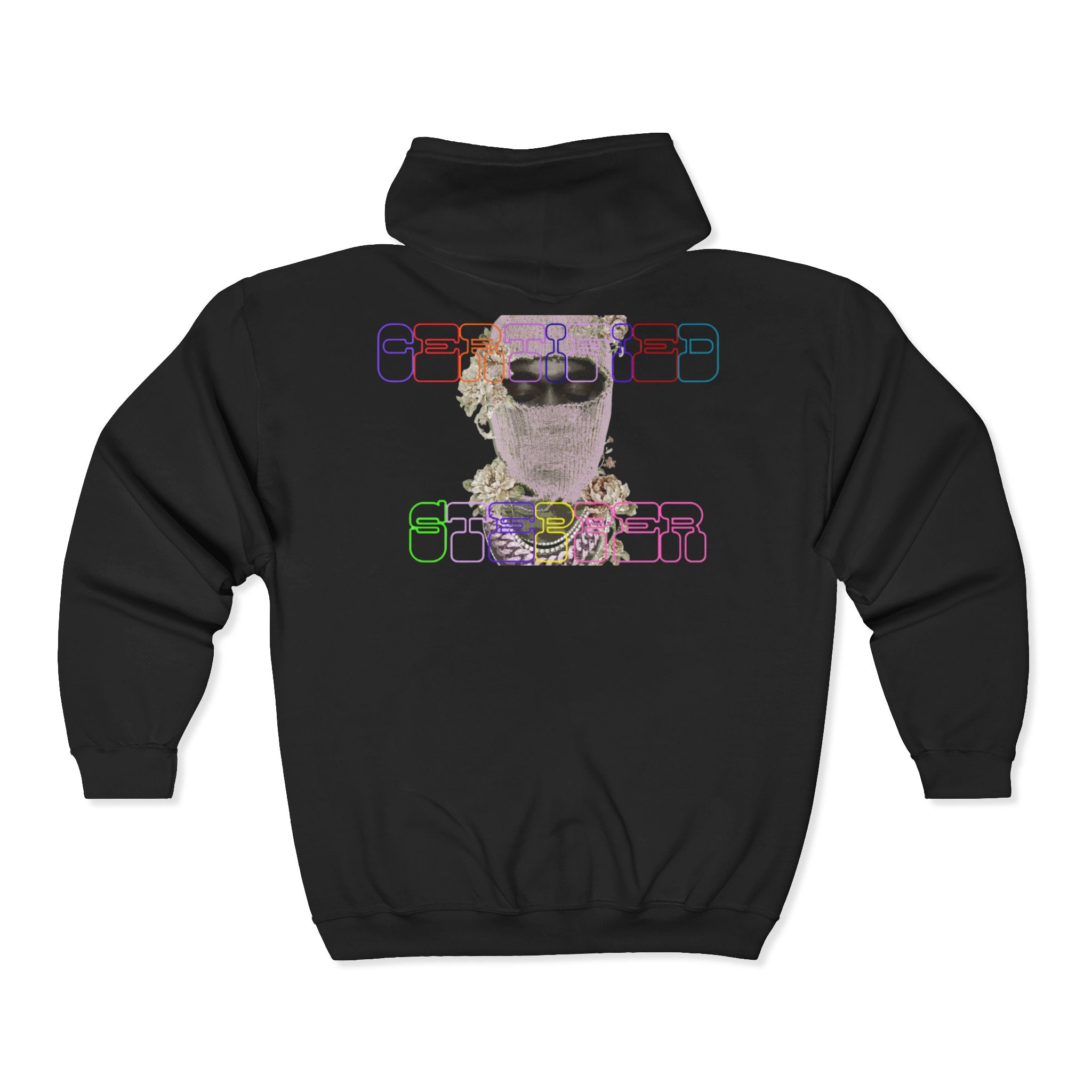 Trendy Graphic Zip Hoodie for Creative Souls