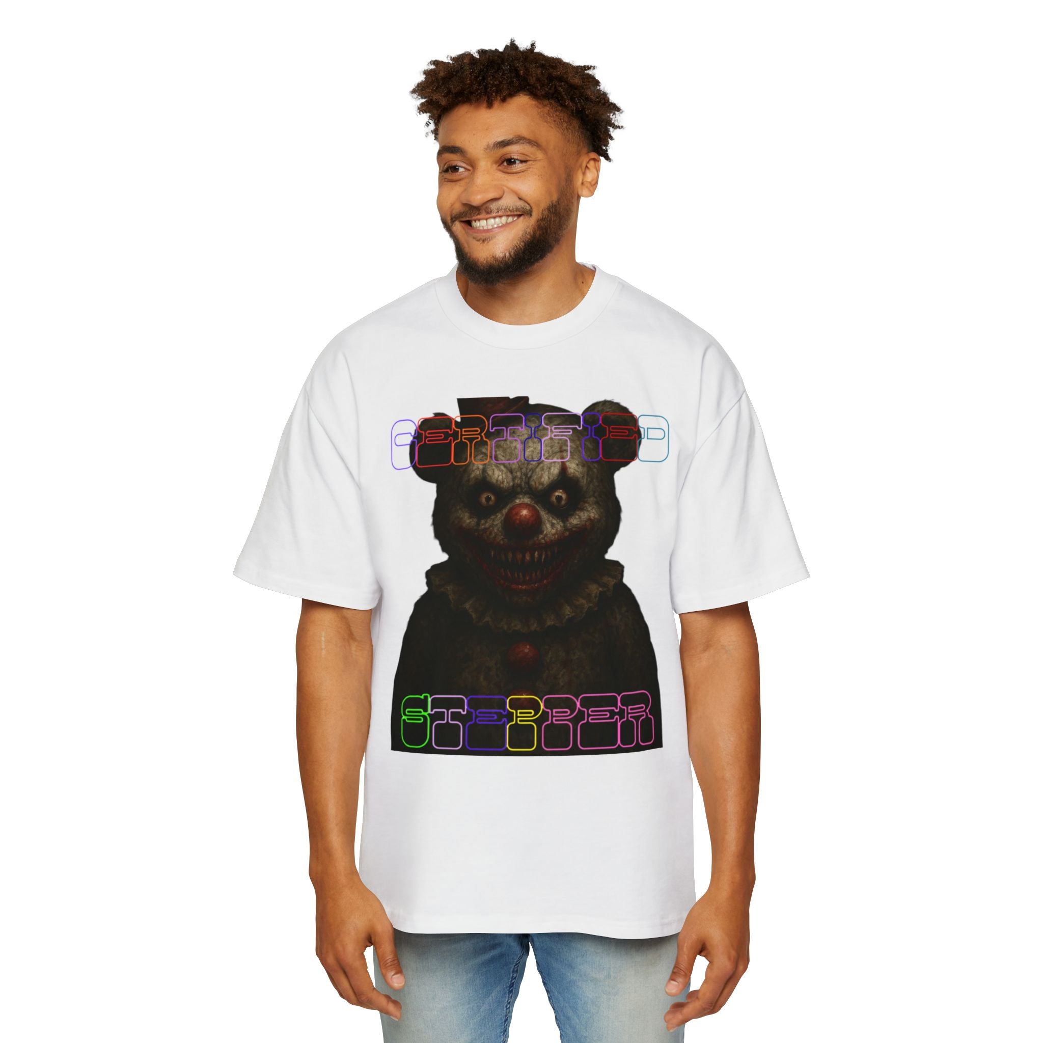 CERTIFIED STEPPER GRAPHIC TEE