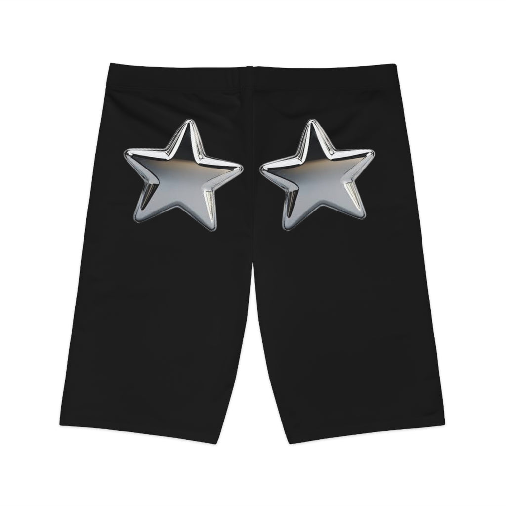 FIVESTARRRS BIKER SHORTS