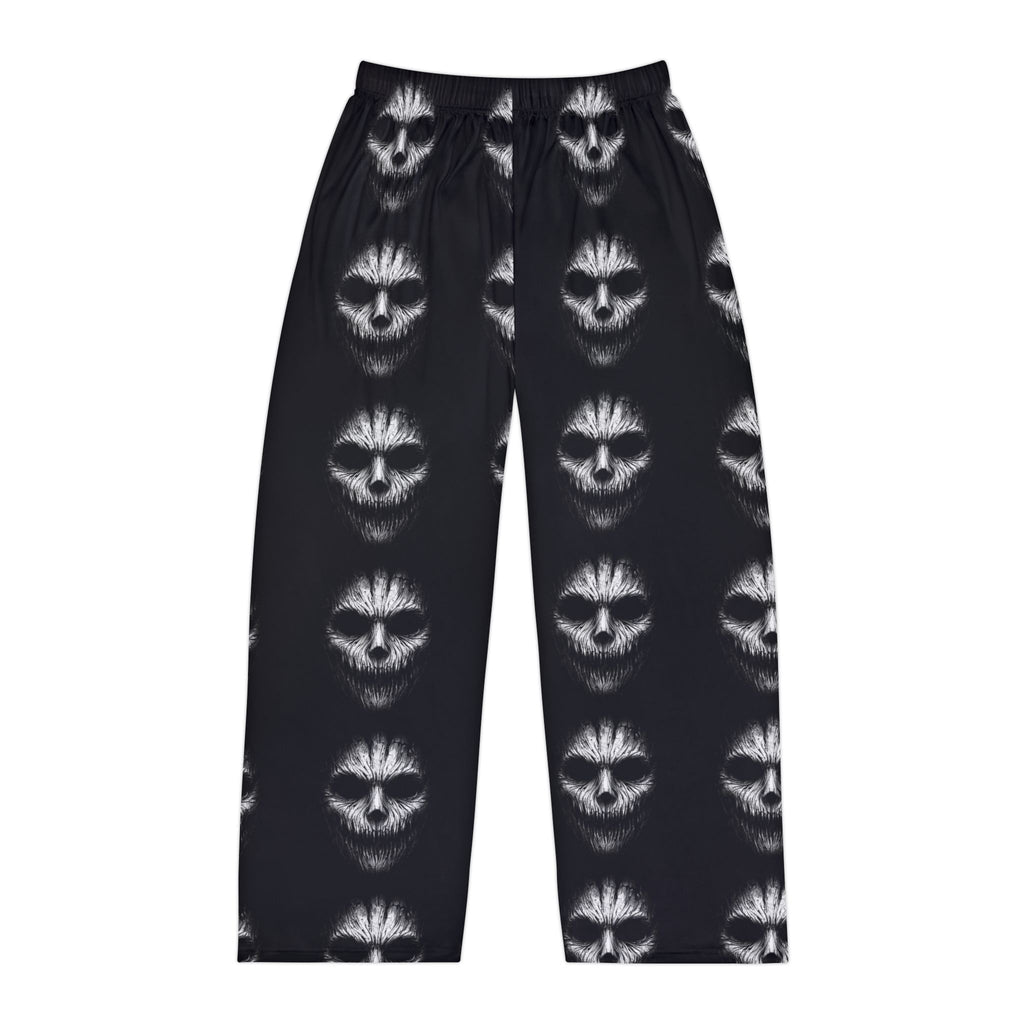 Men's Skull Print Pajama Pants - Comfortable and Stylish Sleepwear