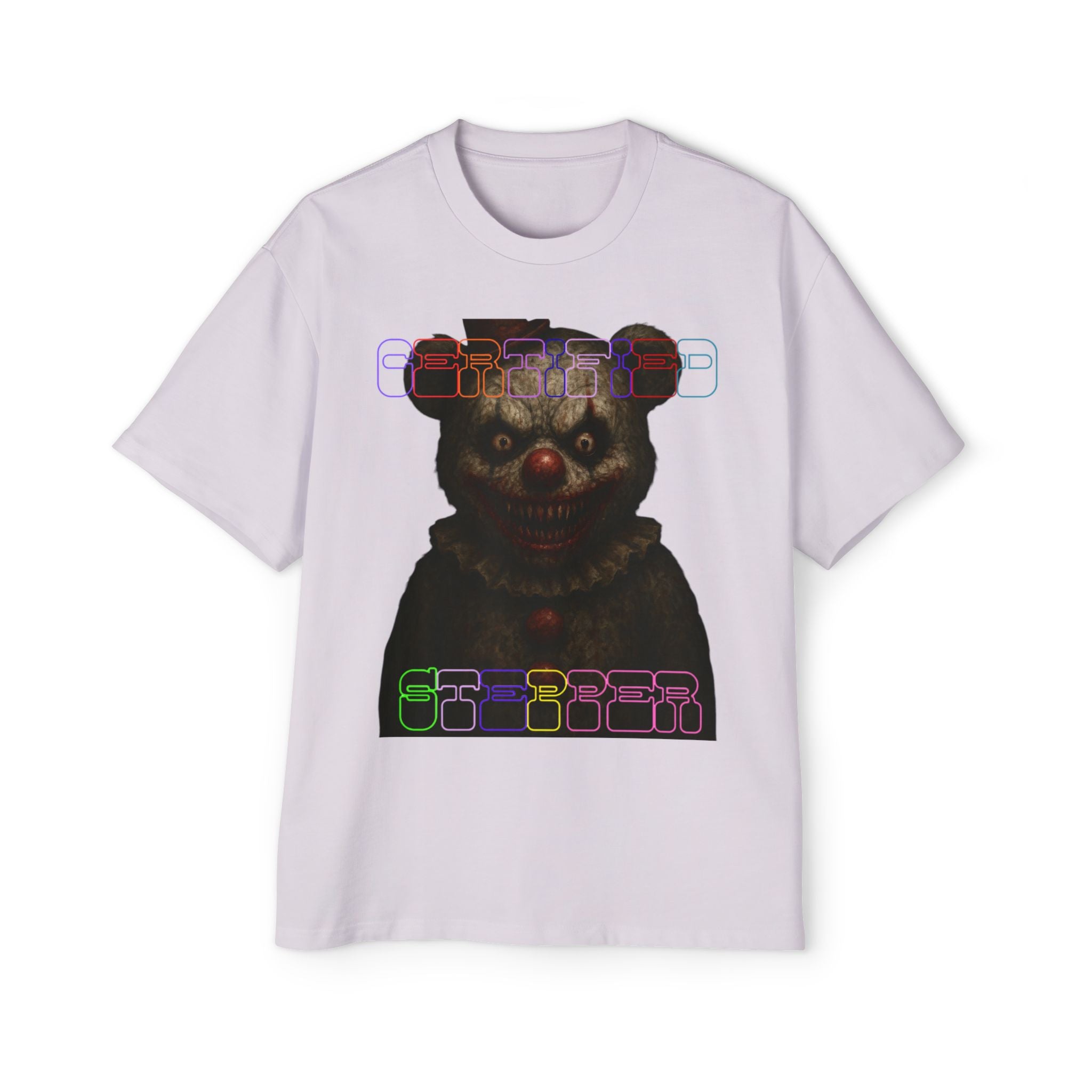 CERTIFIED STEPPER GRAPHIC TEE