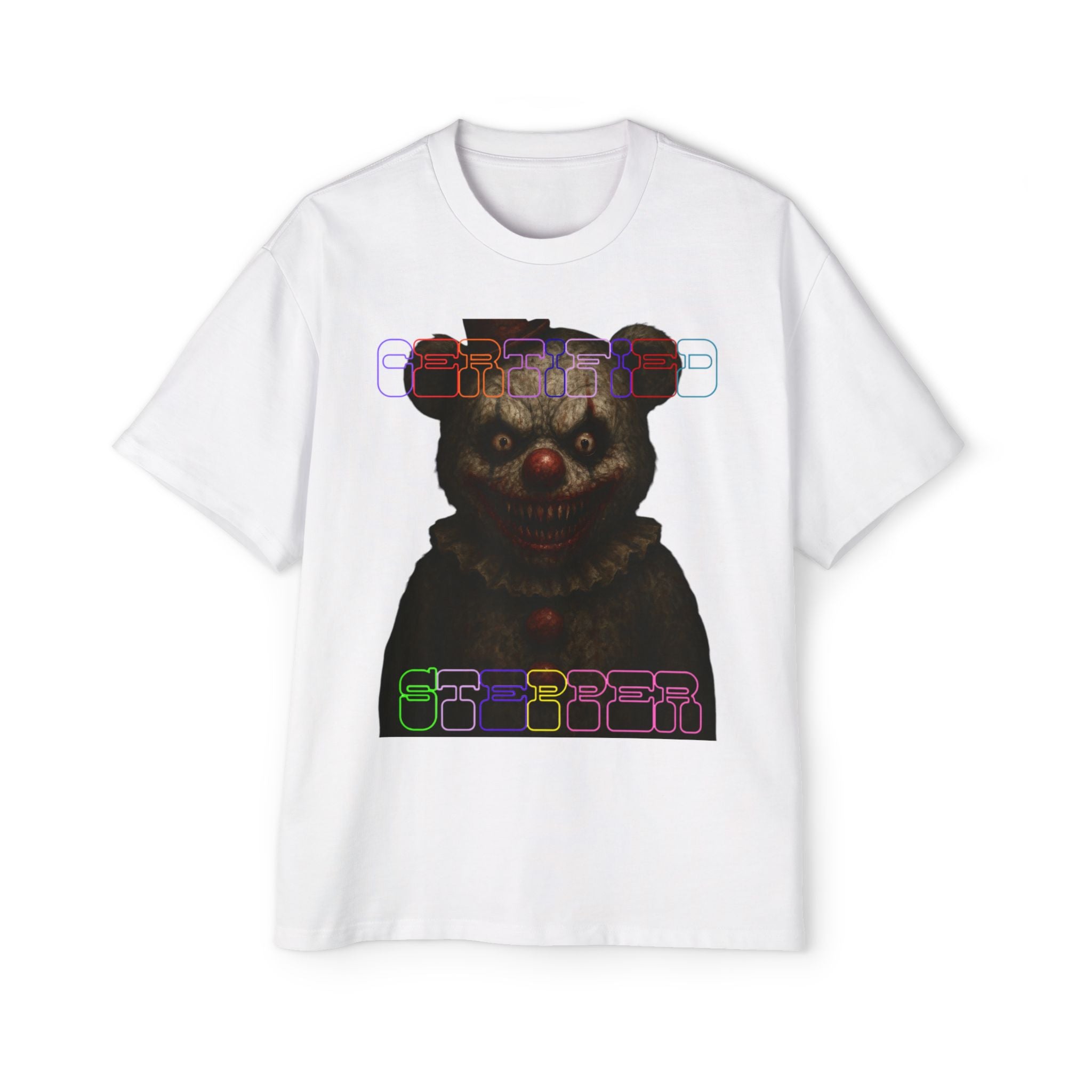 CERTIFIED STEPPER GRAPHIC TEE