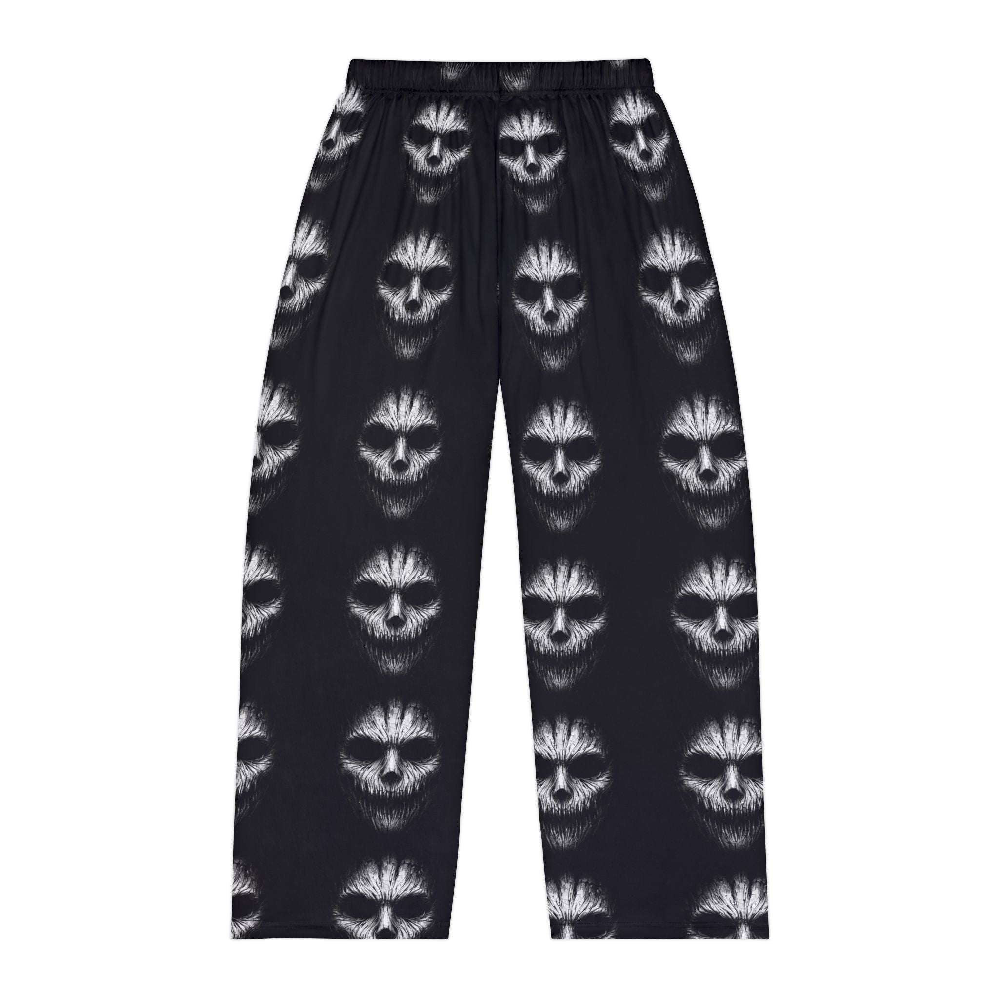Men's Skull Print Pajama Pants - Comfortable and Stylish Sleepwear