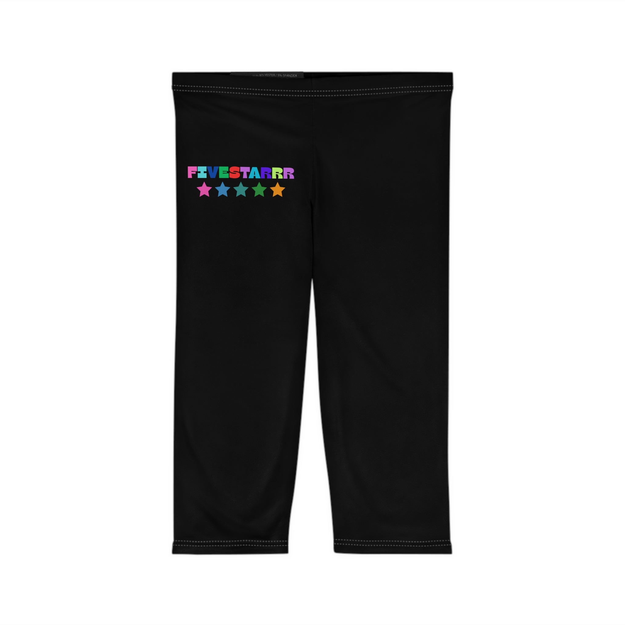 FIVESTARRR CAPRI LEGGINGS