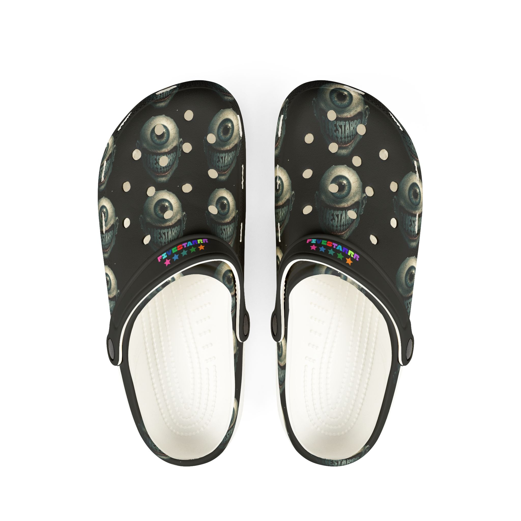 FIVESTARRRS CROCS