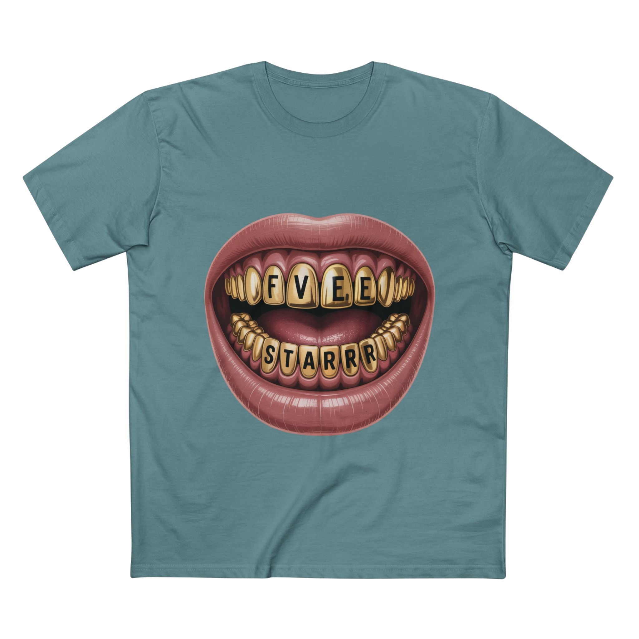 UNISEX MOUTH FULL OF STARRRS GRAPHIC TEE