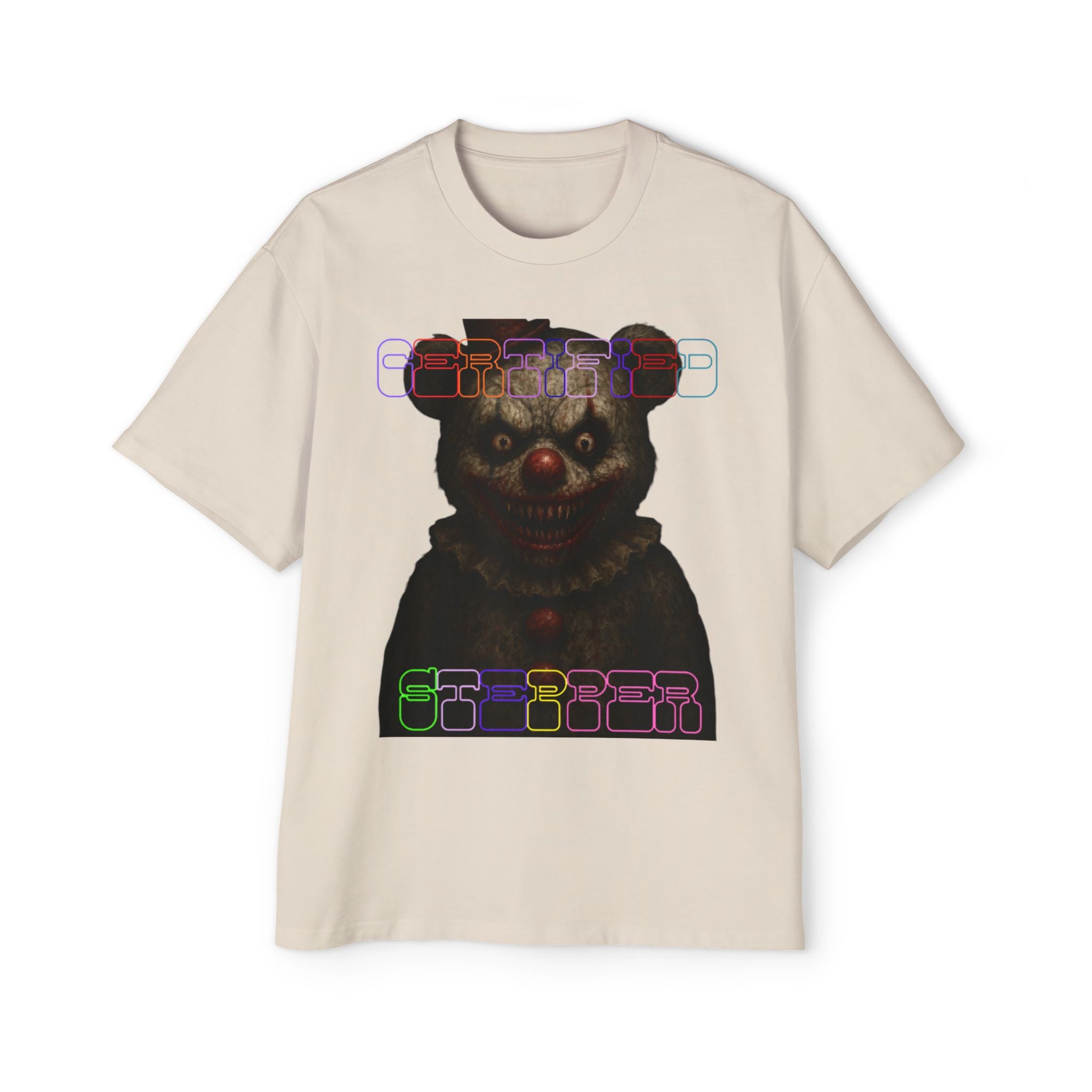 CERTIFIED STEPPER GRAPHIC TEE