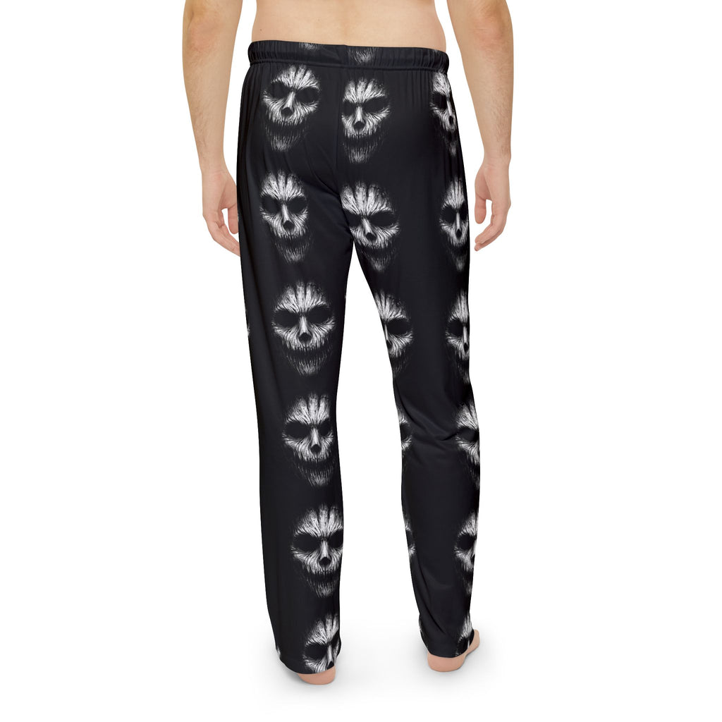 Men's Skull Print Pajama Pants - Comfortable and Stylish Sleepwear