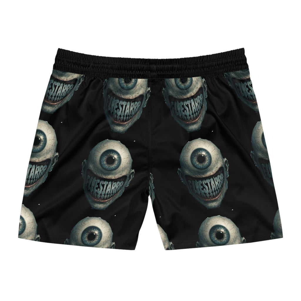 MOUTH FULL OF STARRRS SWIM SHORTS