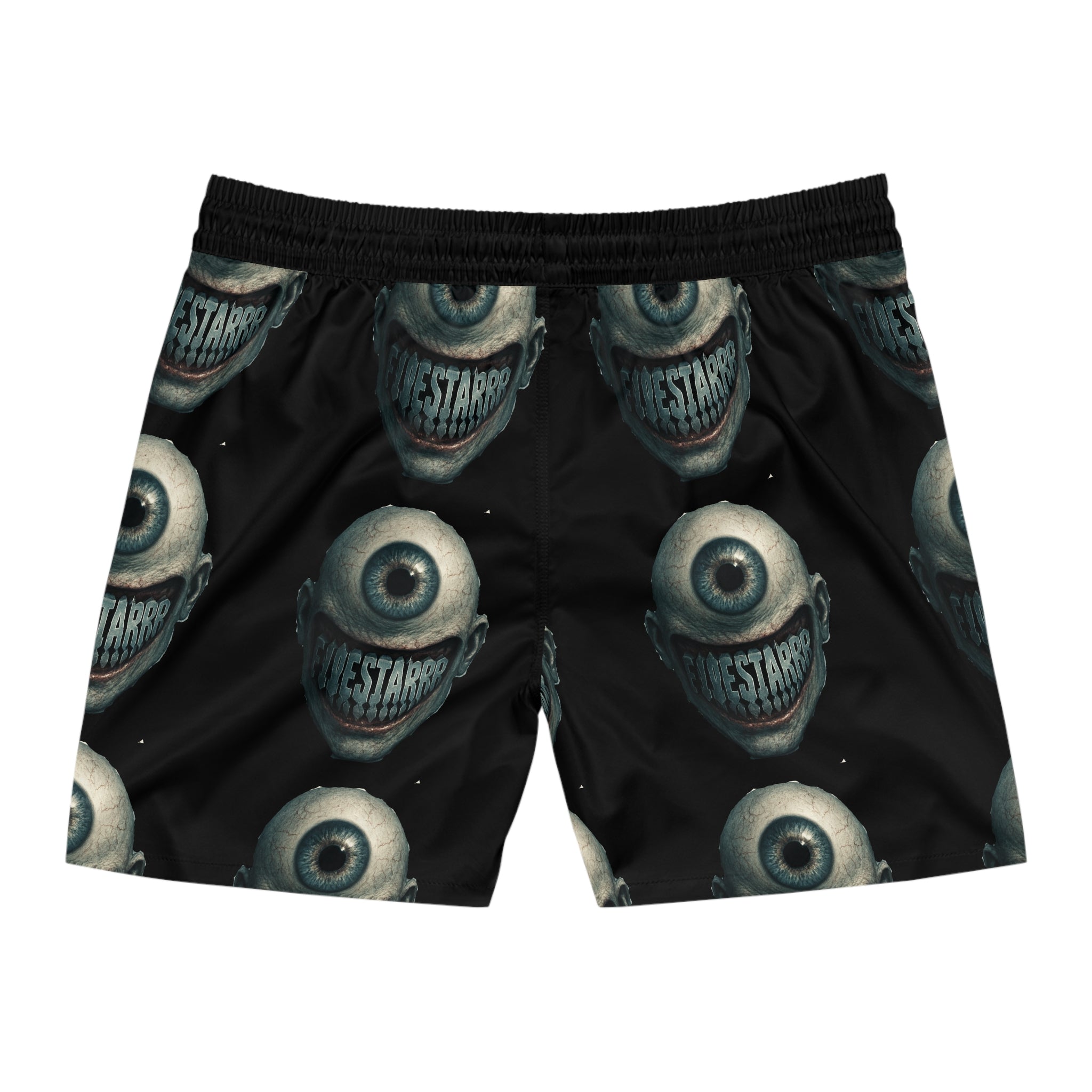 MOUTH FULL OF STARRRS SWIM SHORTS