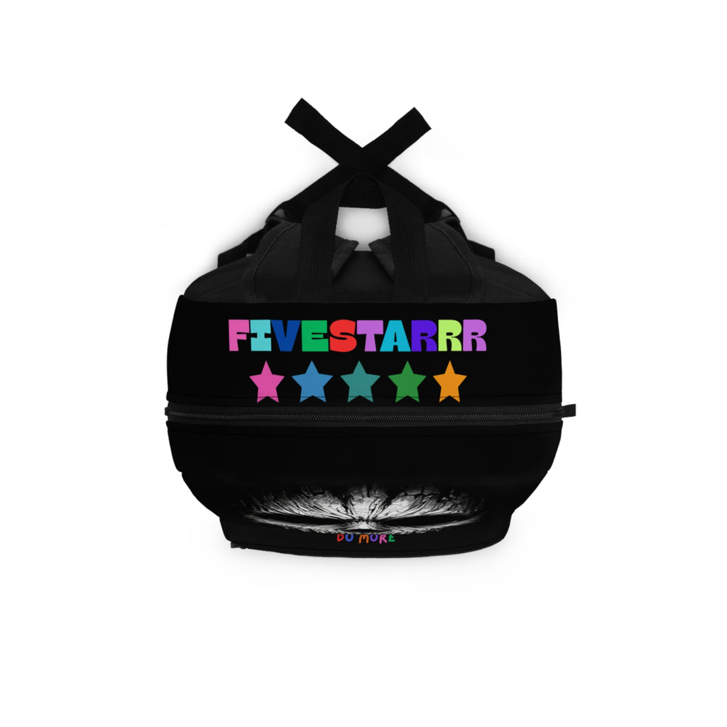 FIVESTARRRS SKULL BACKPACK
