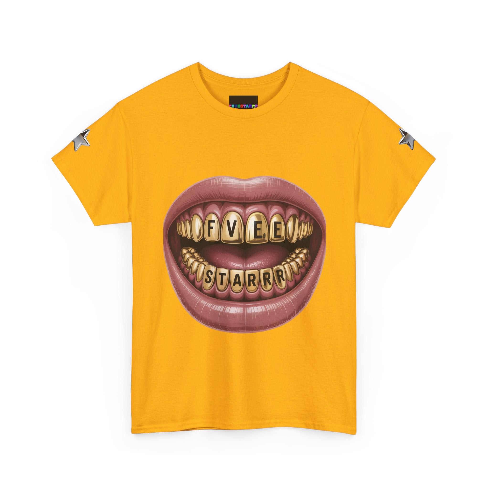 MOUTH FULL OF STARRRS