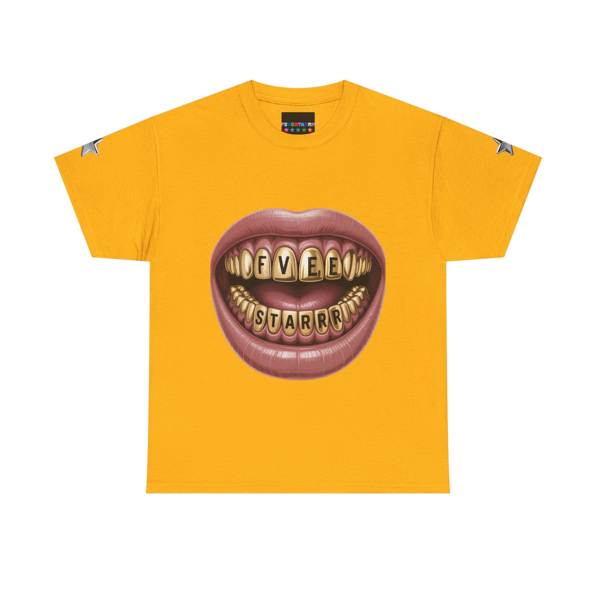 MOUTH FULL OF STARRRS