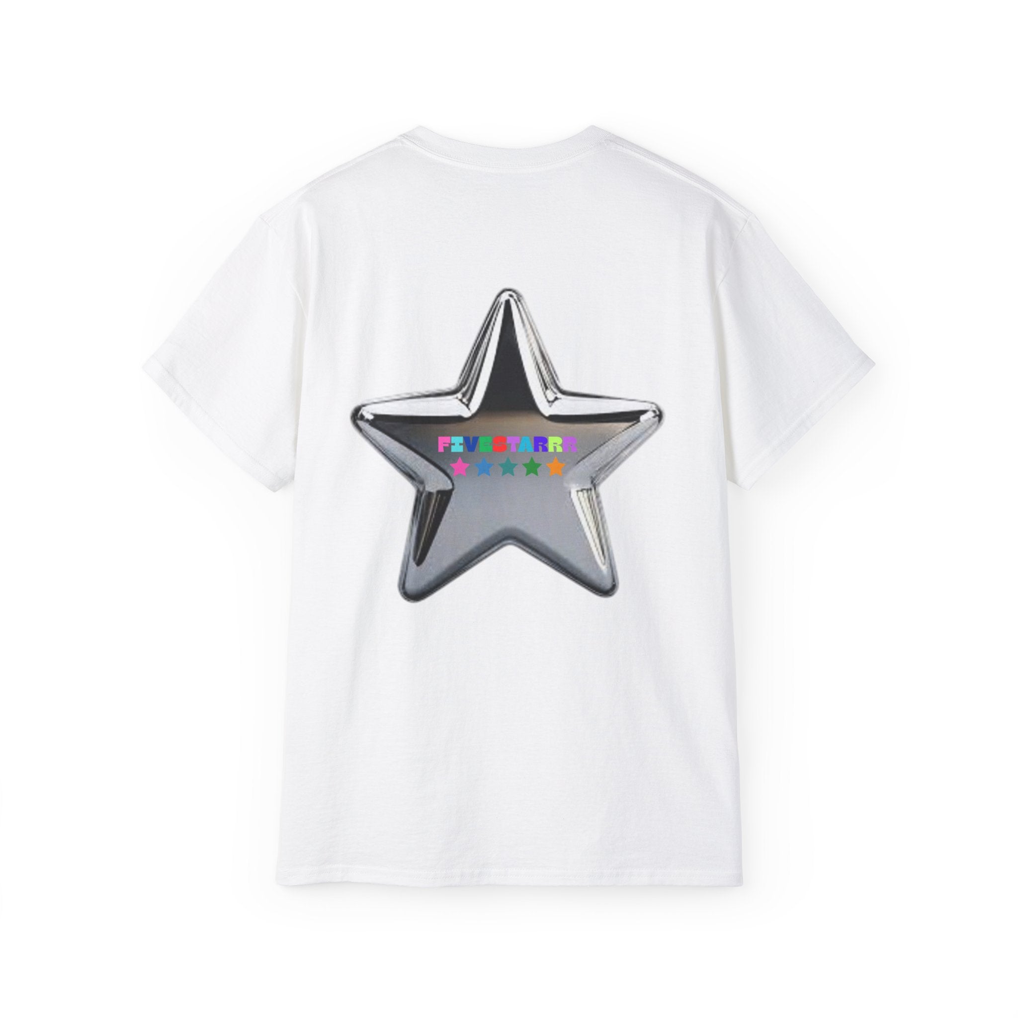 FIVESTARRR GRAPHIC TEE