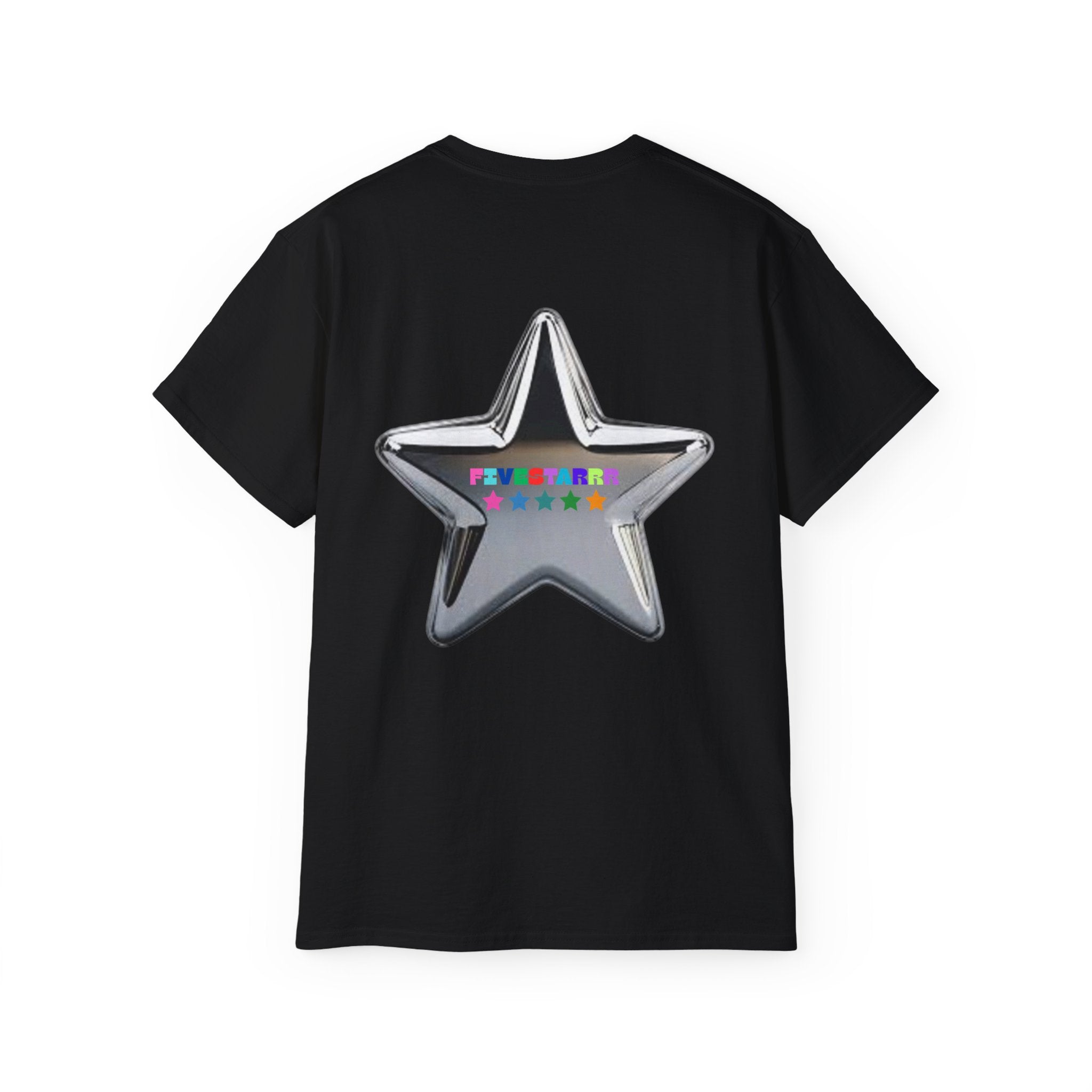 FIVESTARRR GRAPHIC TEE