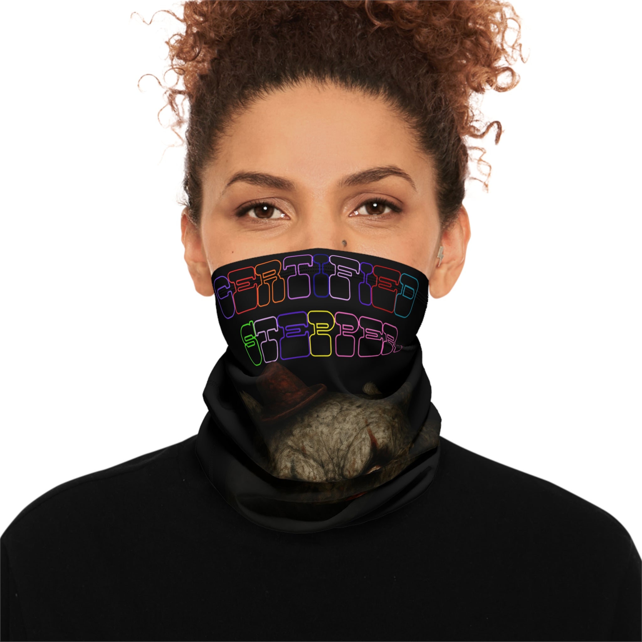 CERTIFIED STEPPER MASK
