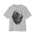 Cyclopean Eye Tee — Horror Graphic Oversized T-Shirt