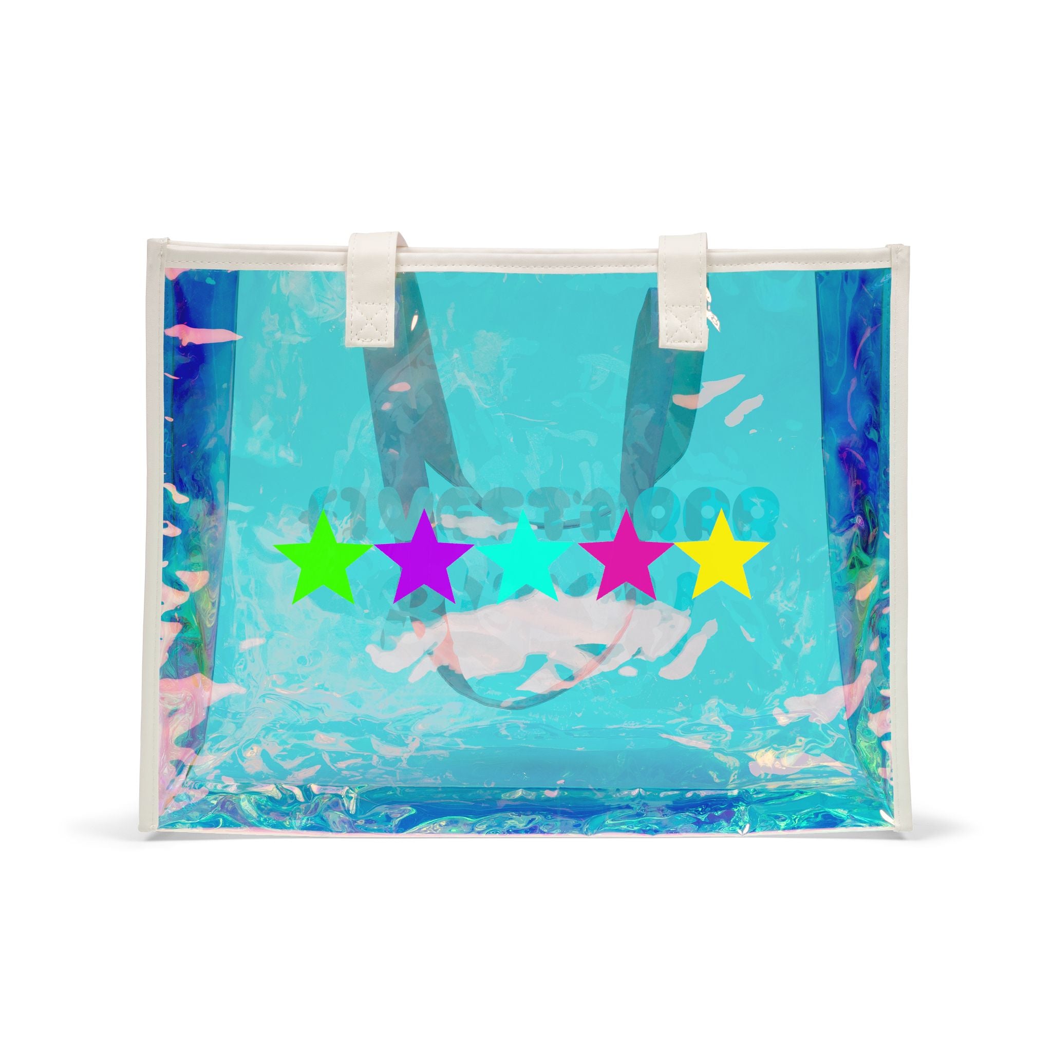 FIVESTARRRS Beach Tote Bag