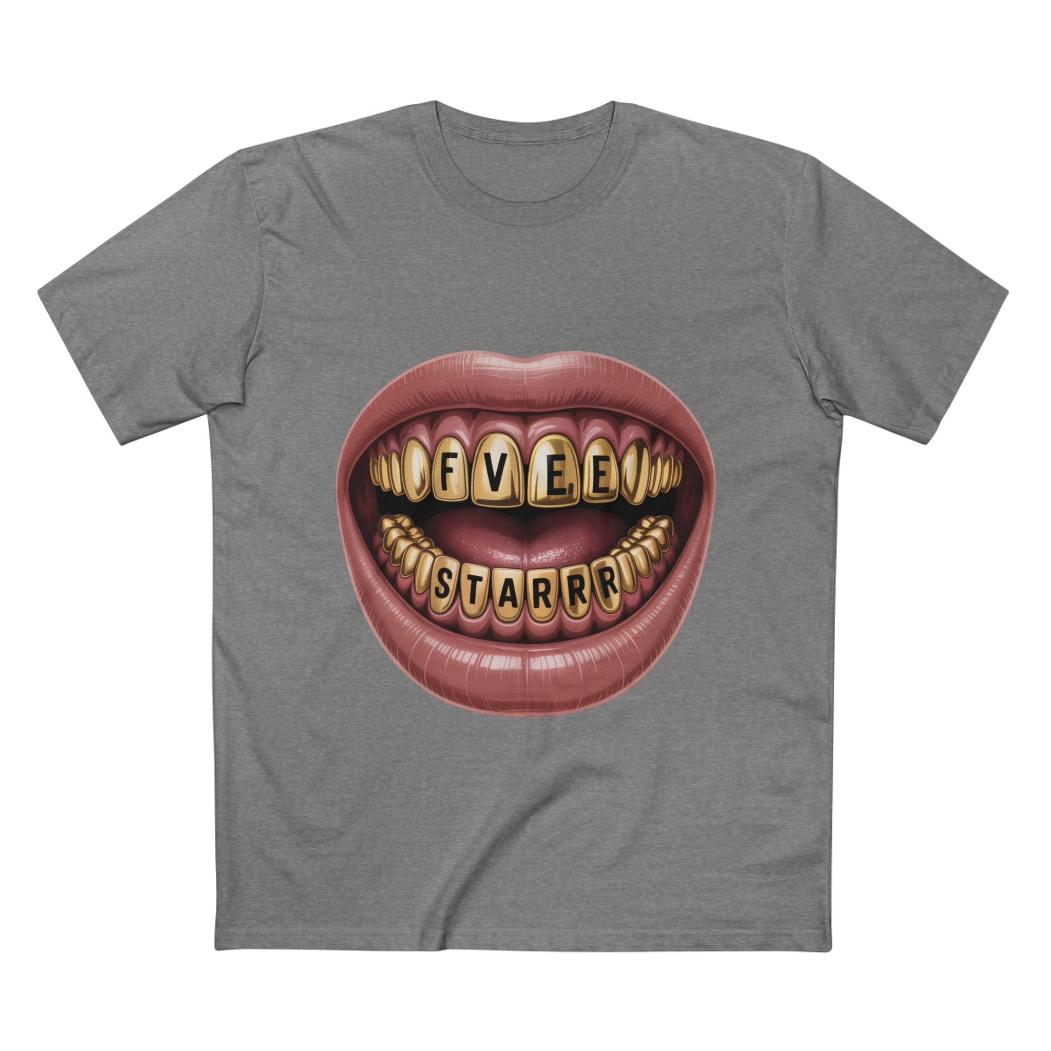 UNISEX MOUTH FULL OF STARRRS GRAPHIC TEE