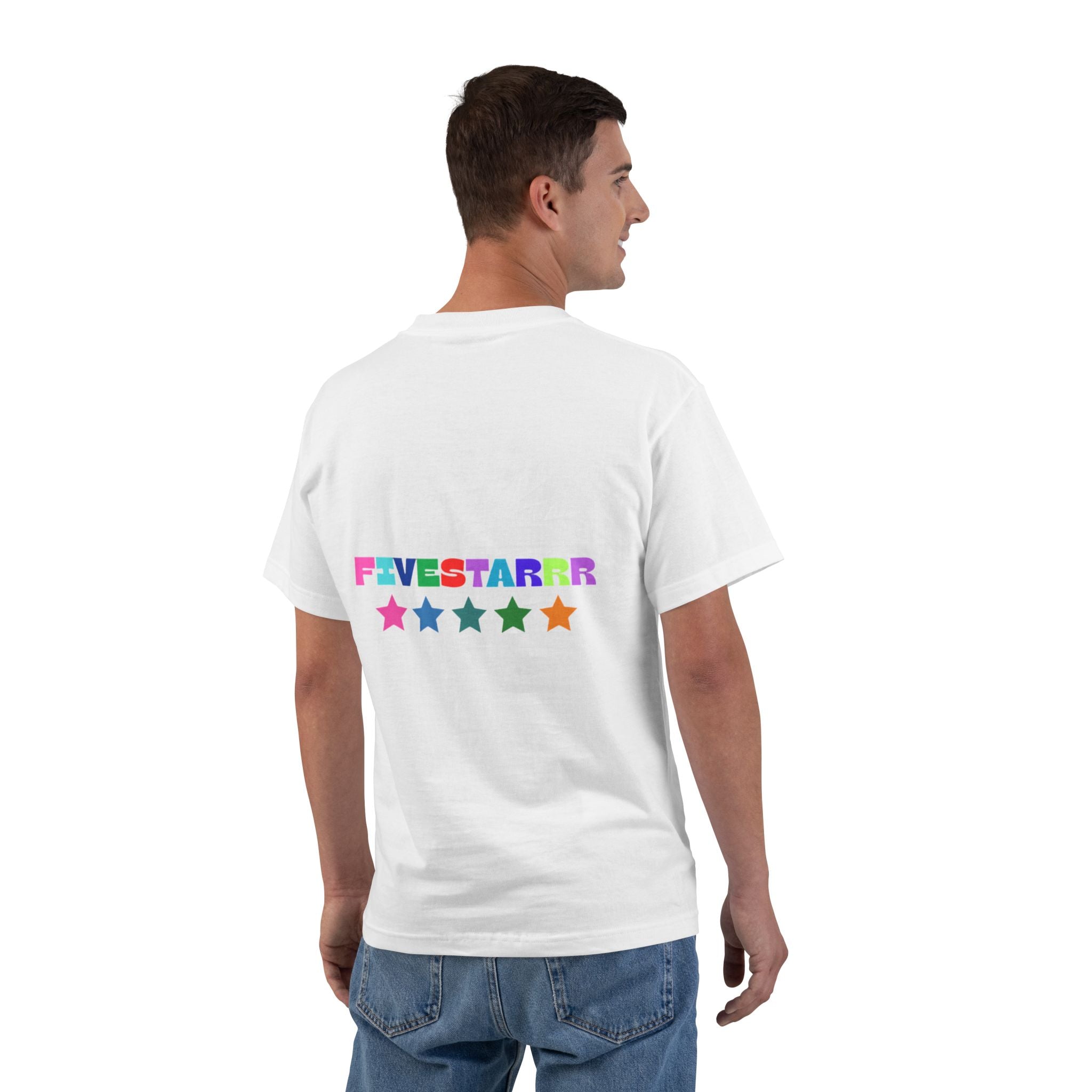 FIVESTARRRS GRAPHIC TEE
