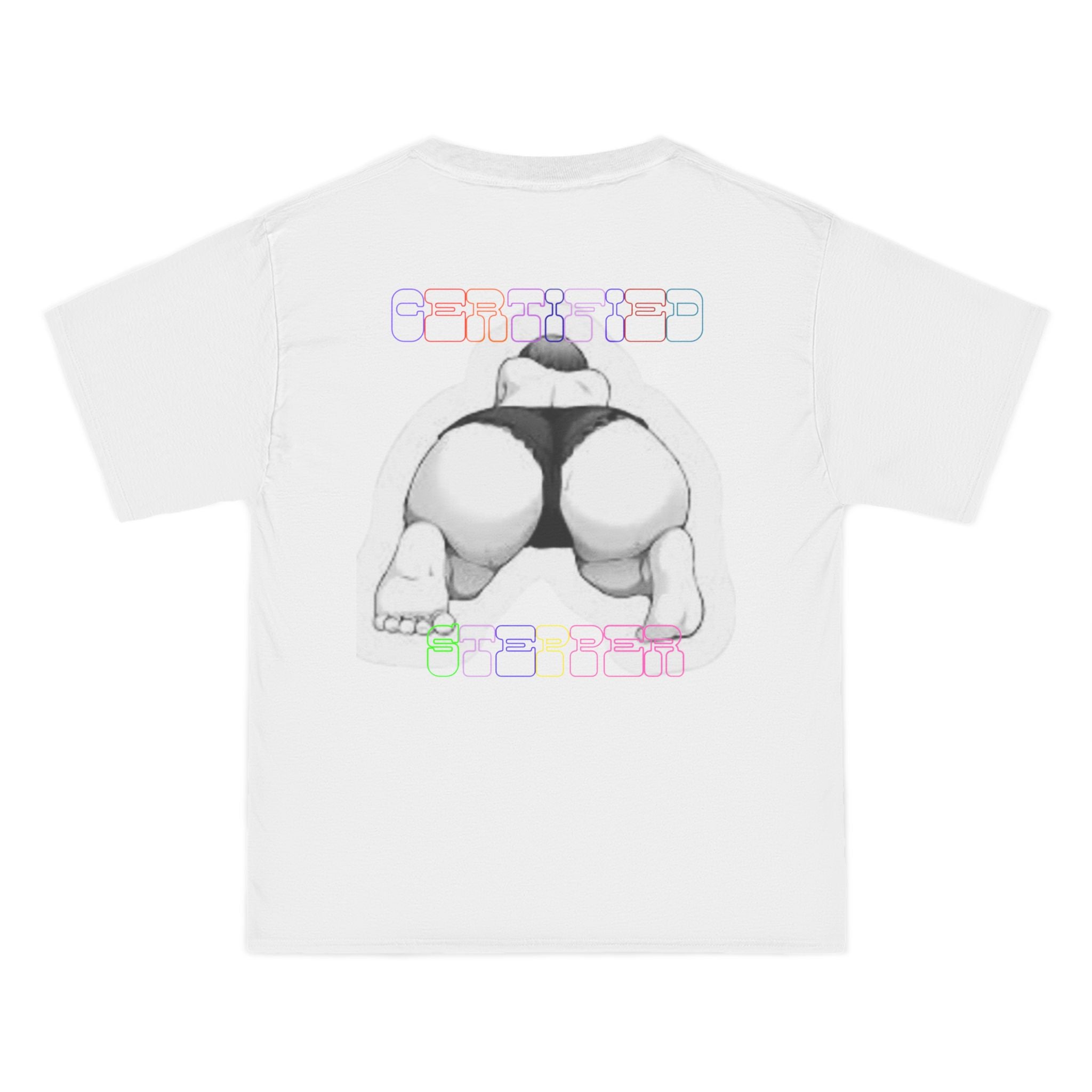 STEPPER T SHIRT