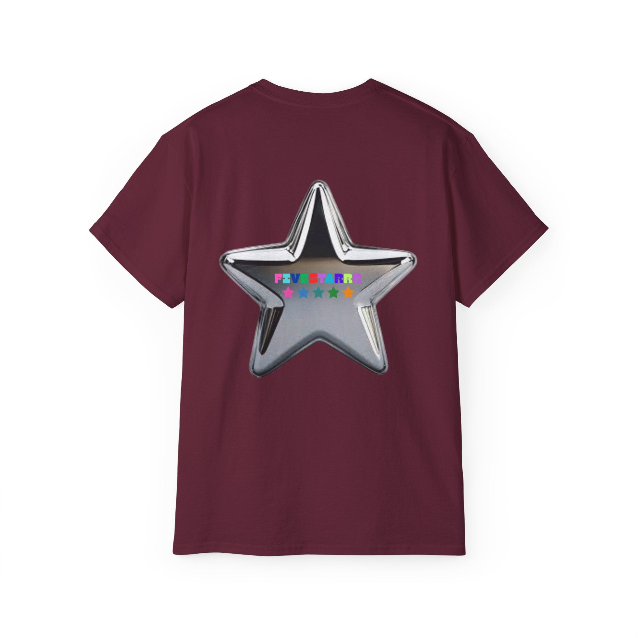 FIVESTARRR GRAPHIC TEE
