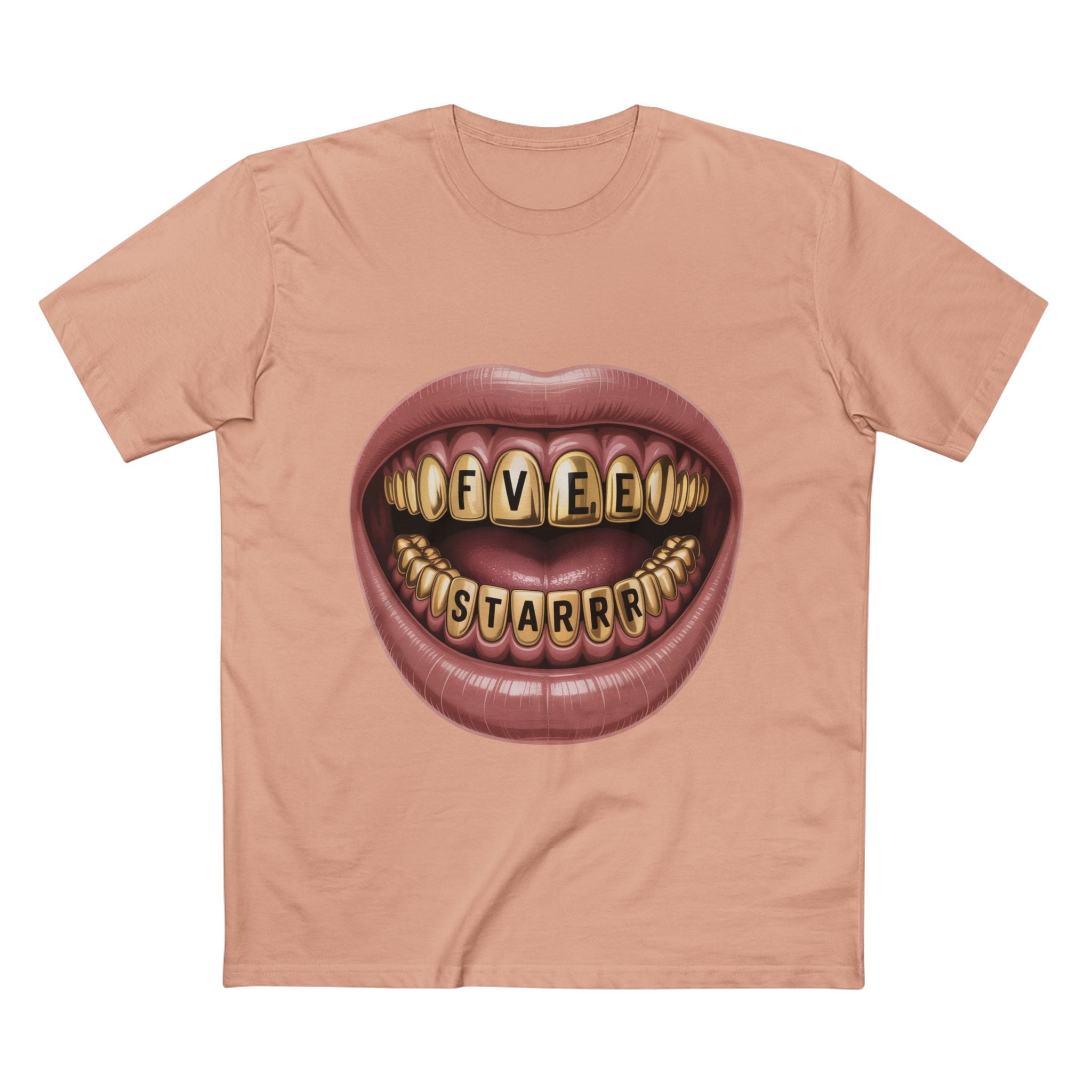 UNISEX MOUTH FULL OF STARRRS GRAPHIC TEE