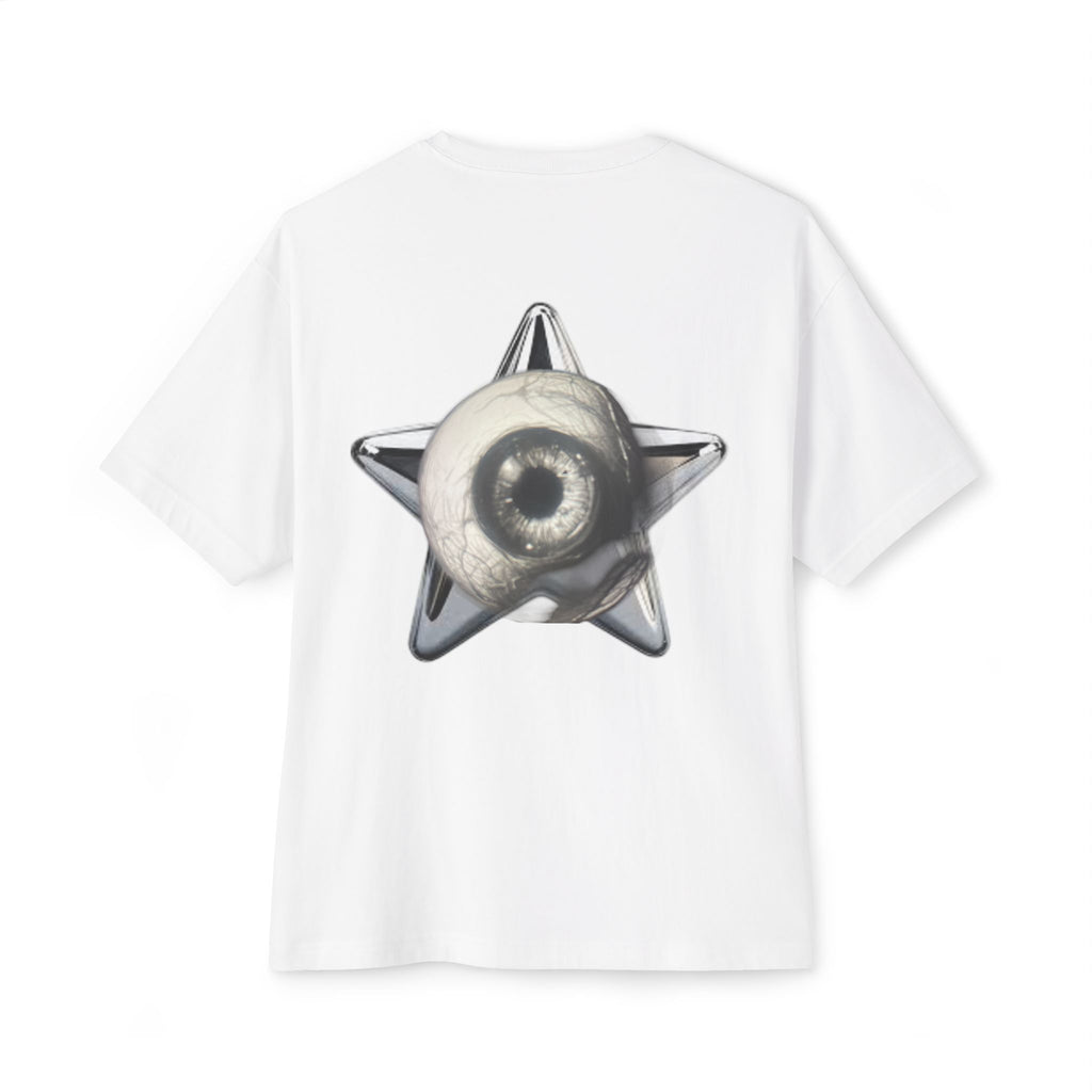 Cyclopean Eye Tee — Horror Graphic Oversized T-Shirt