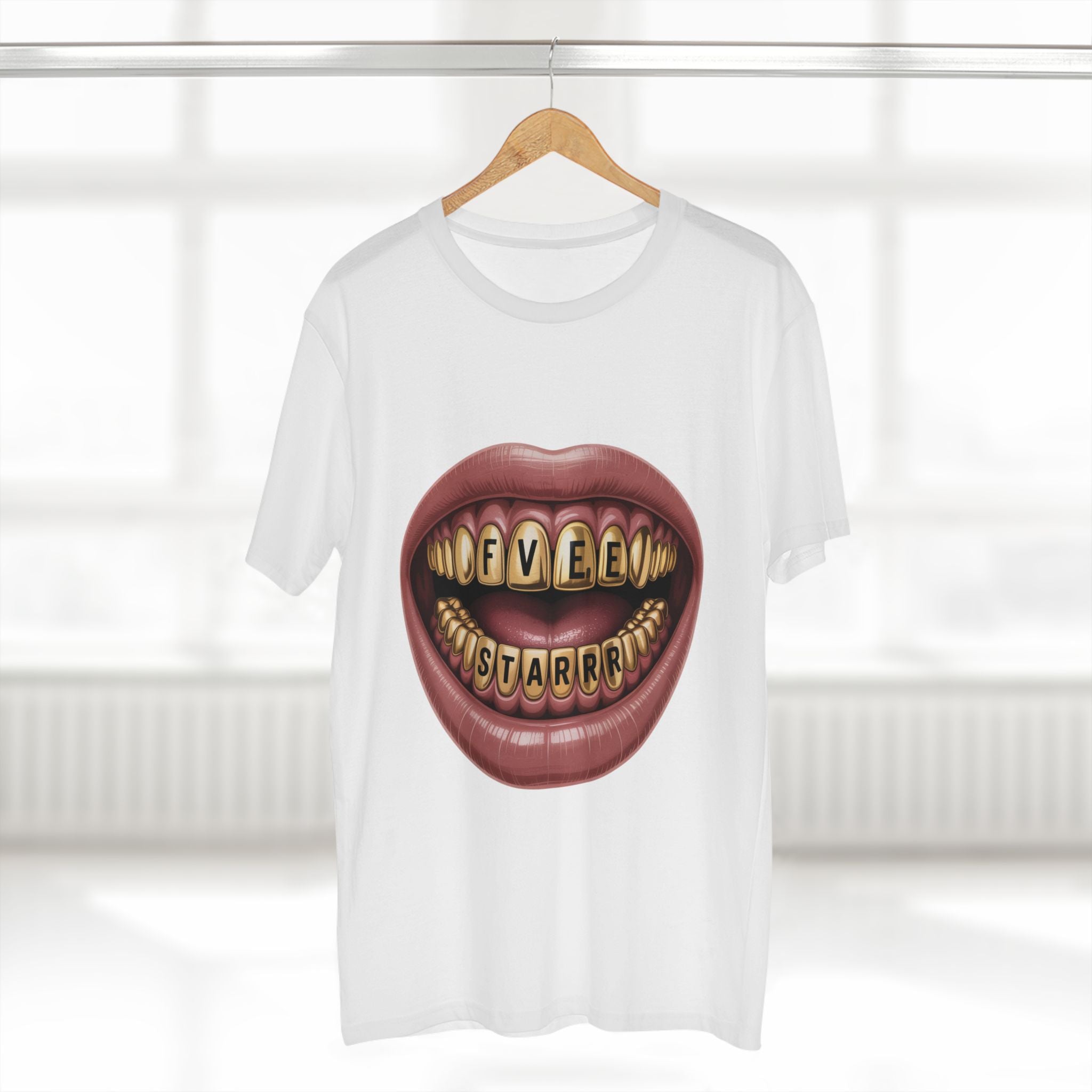 UNISEX MOUTH FULL OF STARRRS GRAPHIC TEE