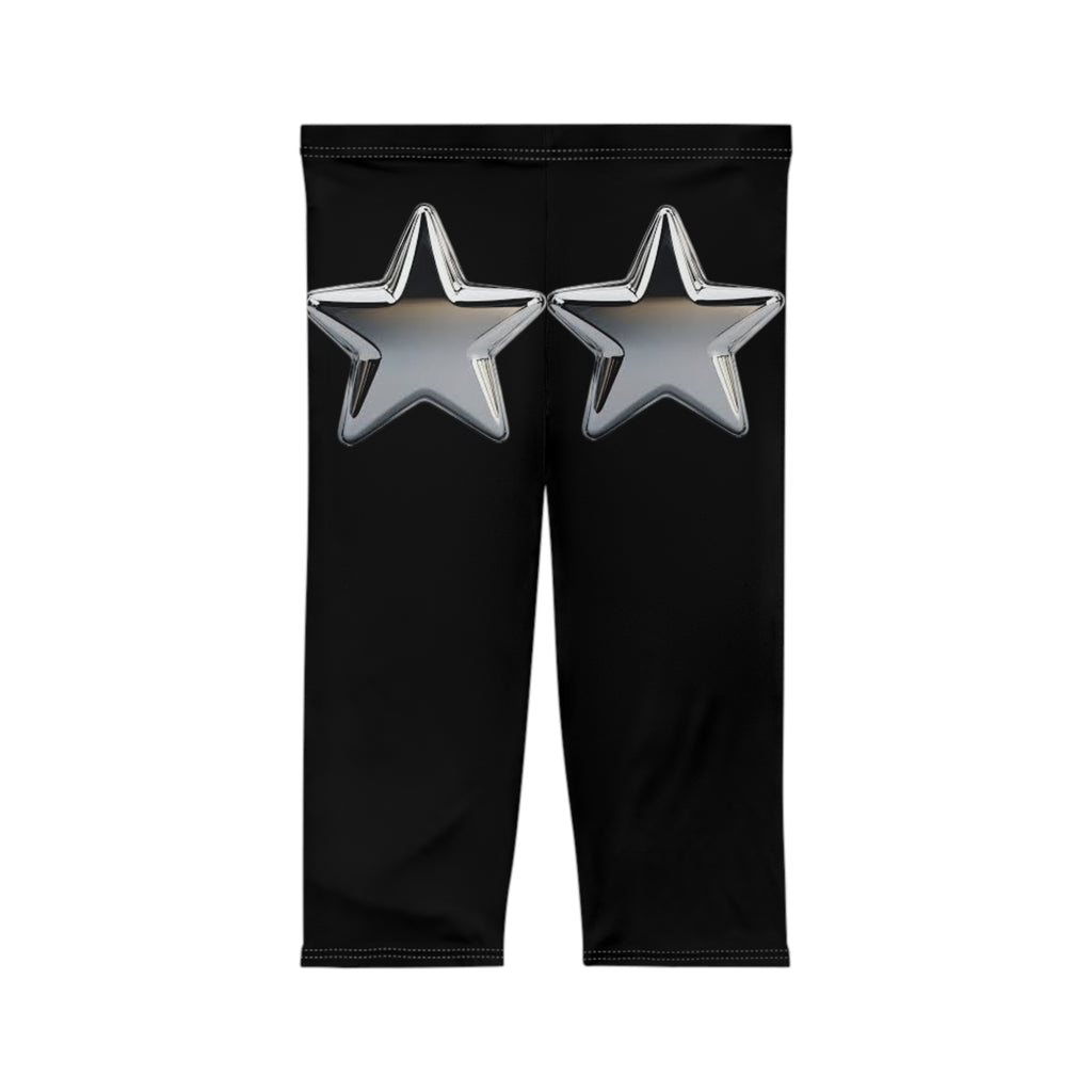 FIVESTARRR CAPRI LEGGINGS