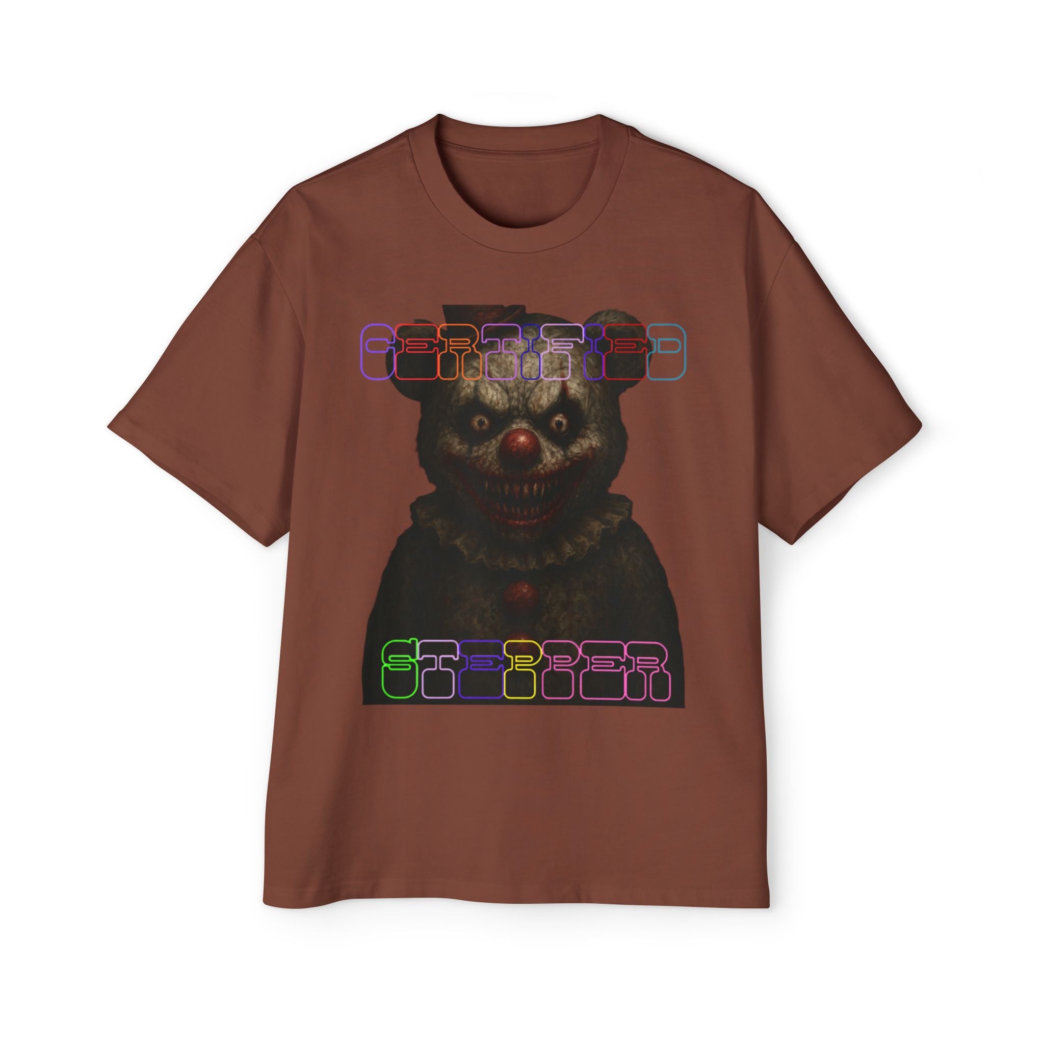 CERTIFIED STEPPER GRAPHIC TEE