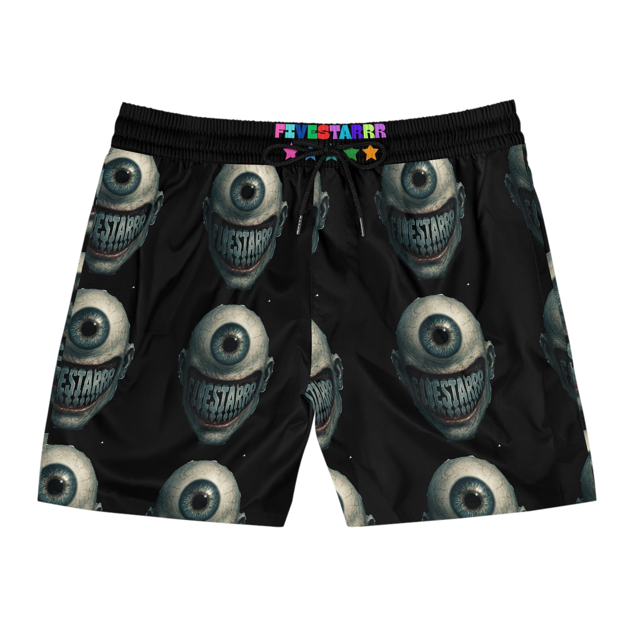 MOUTH FULL OF STARRRS SWIM SHORTS