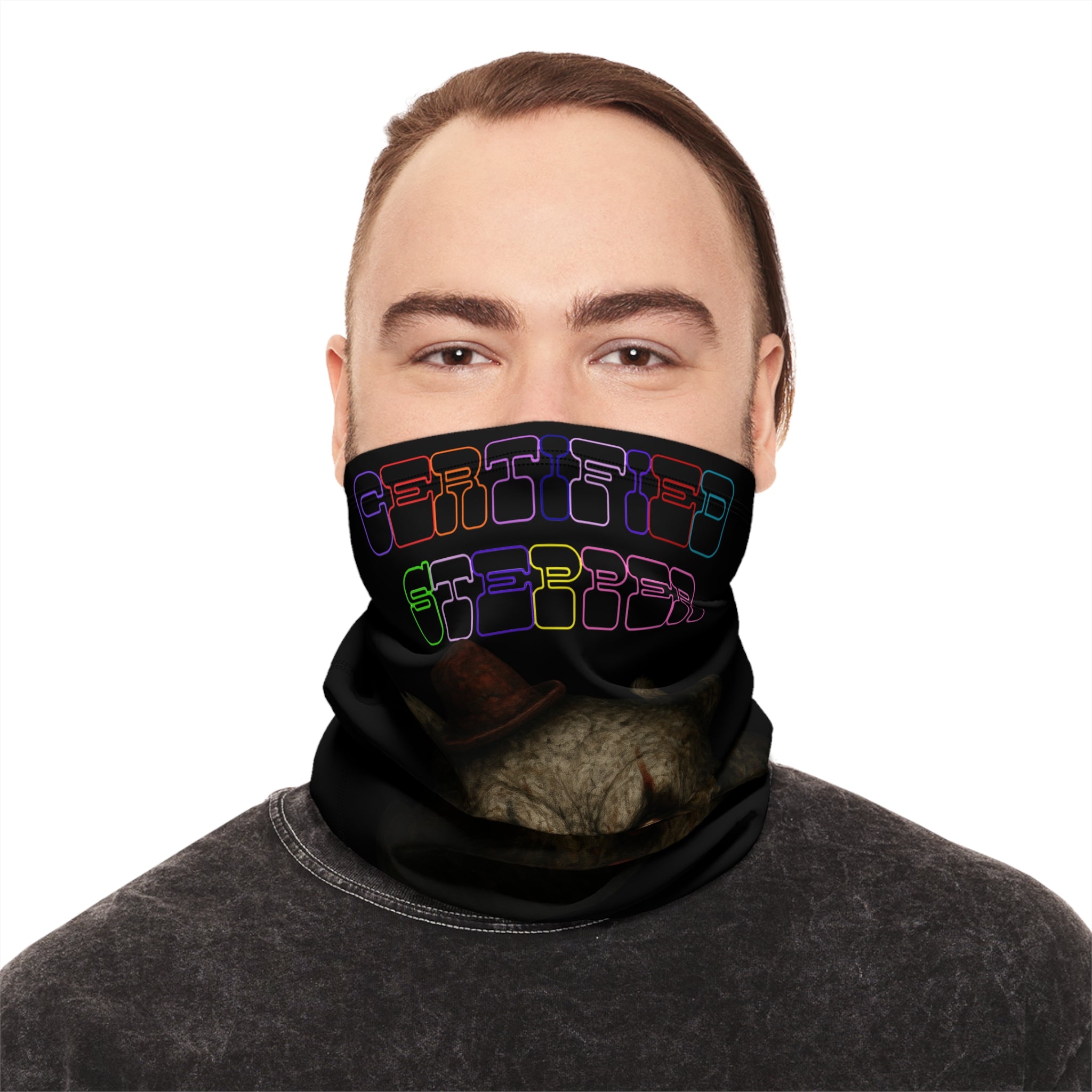 CERTIFIED STEPPER MASK