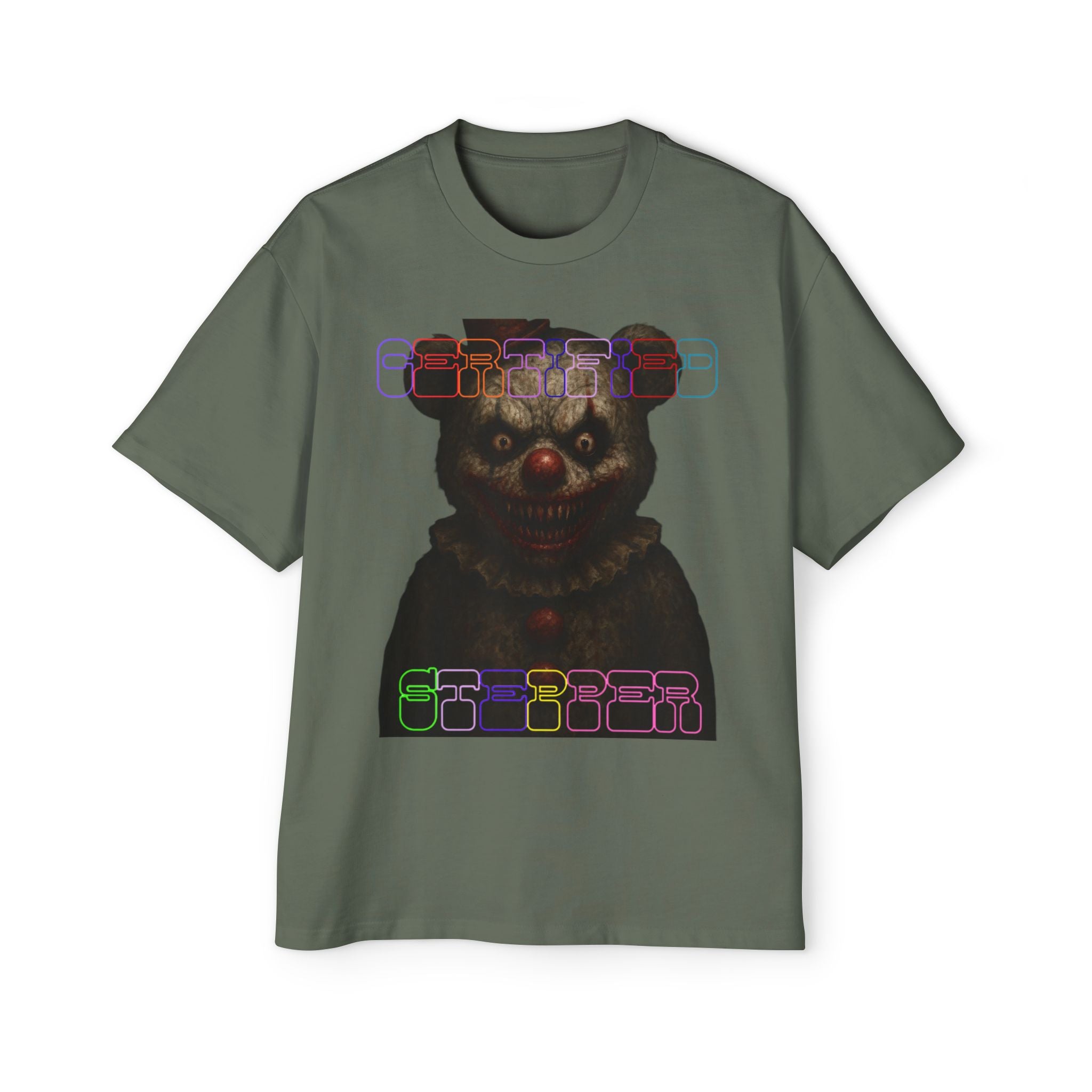 CERTIFIED STEPPER GRAPHIC TEE