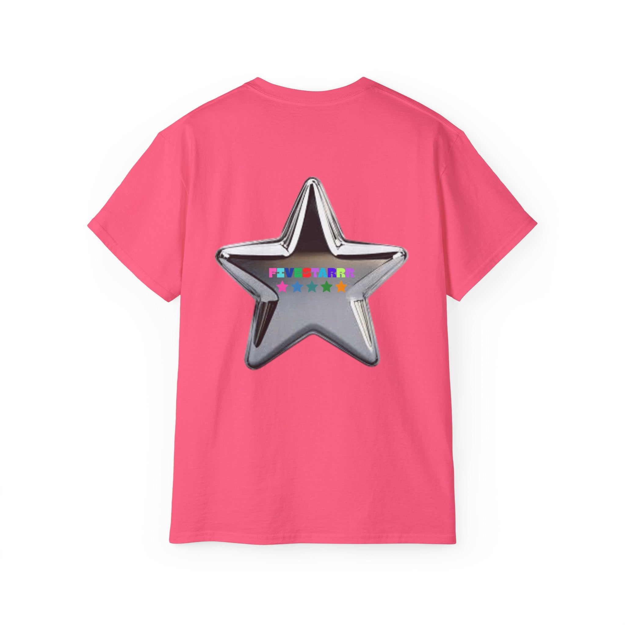 FIVESTARRR GRAPHIC TEE