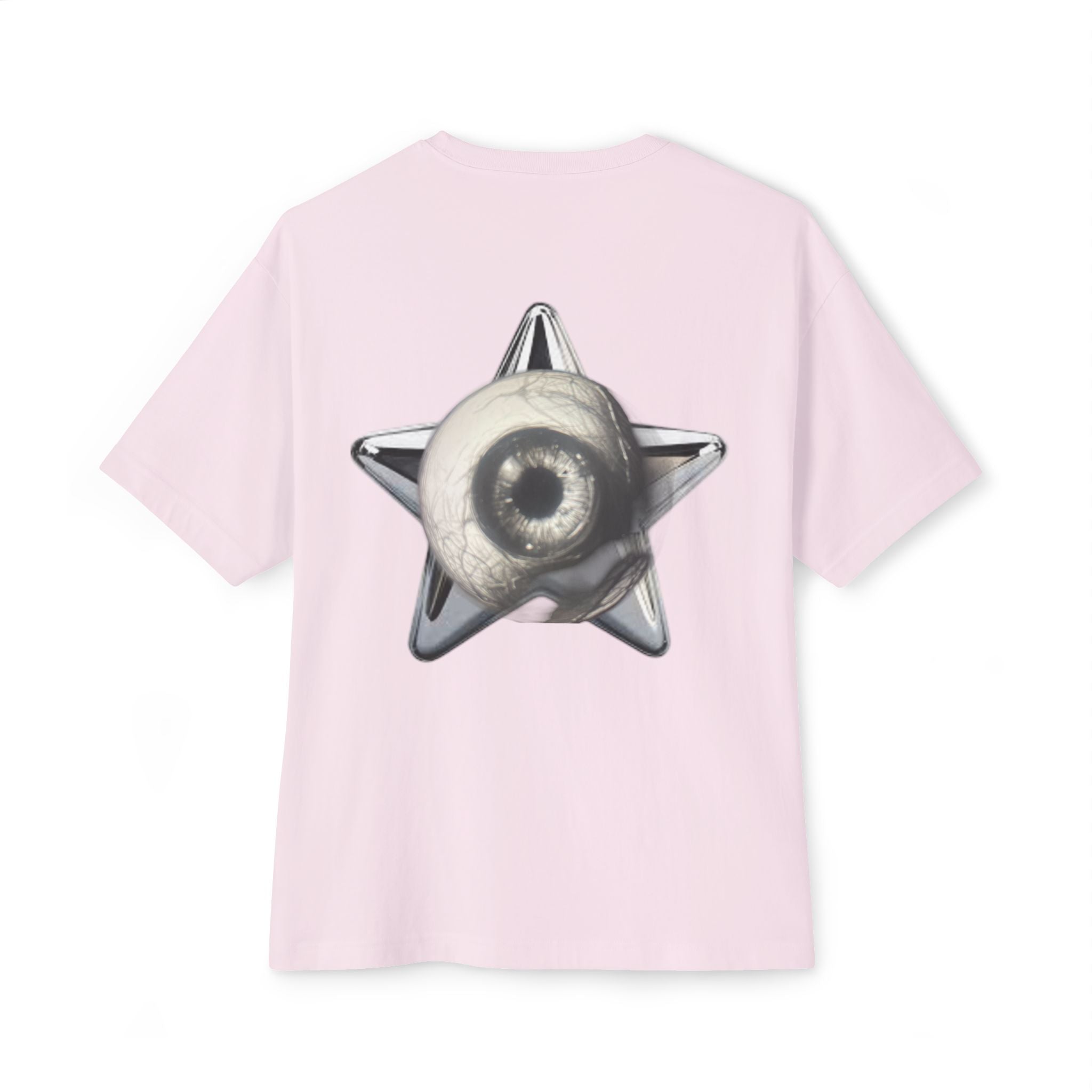 Cyclopean Eye Tee — Horror Graphic Oversized T-Shirt
