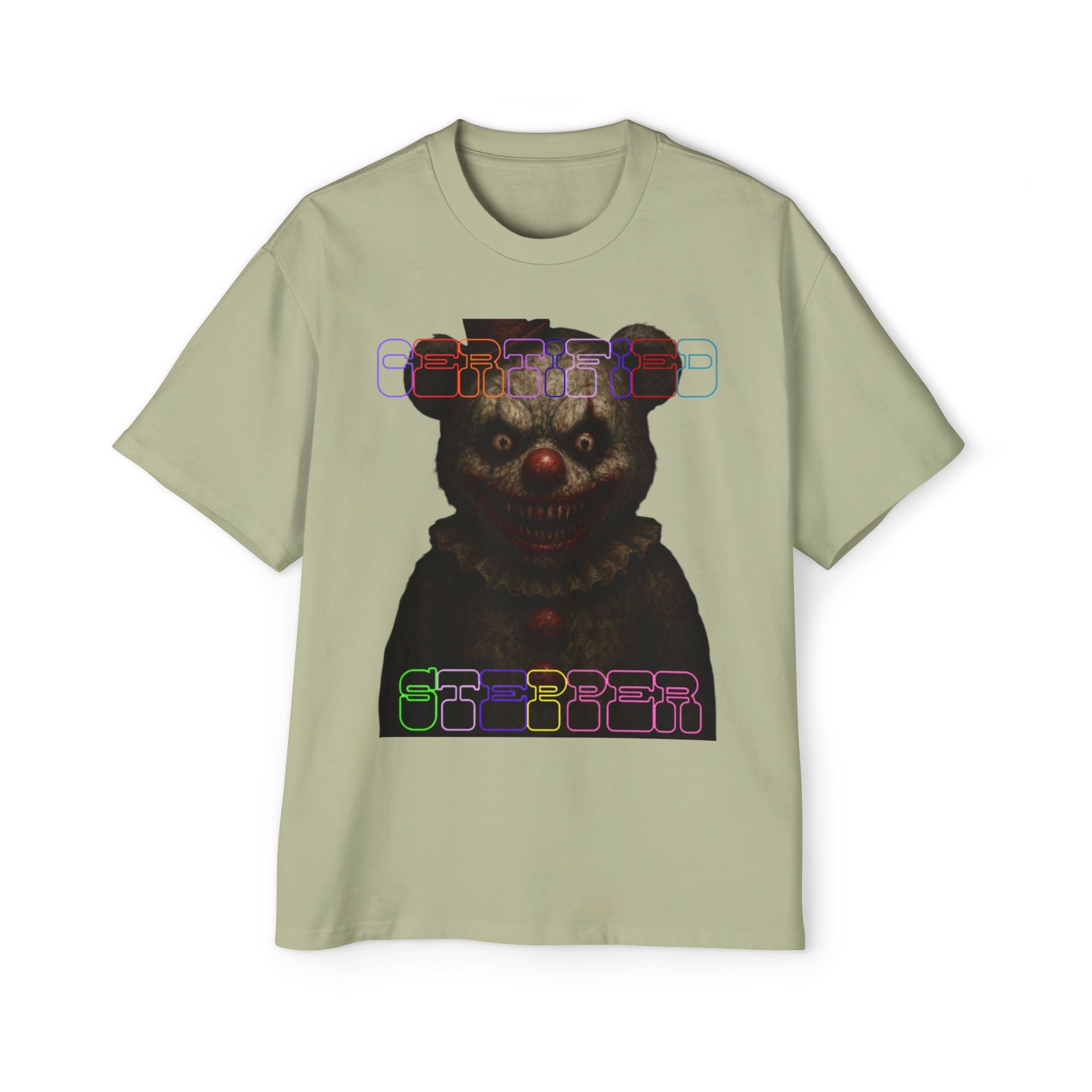 CERTIFIED STEPPER GRAPHIC TEE