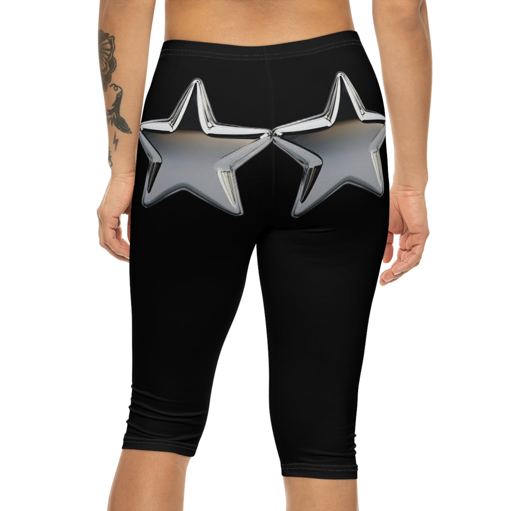 FIVESTARRR CAPRI LEGGINGS