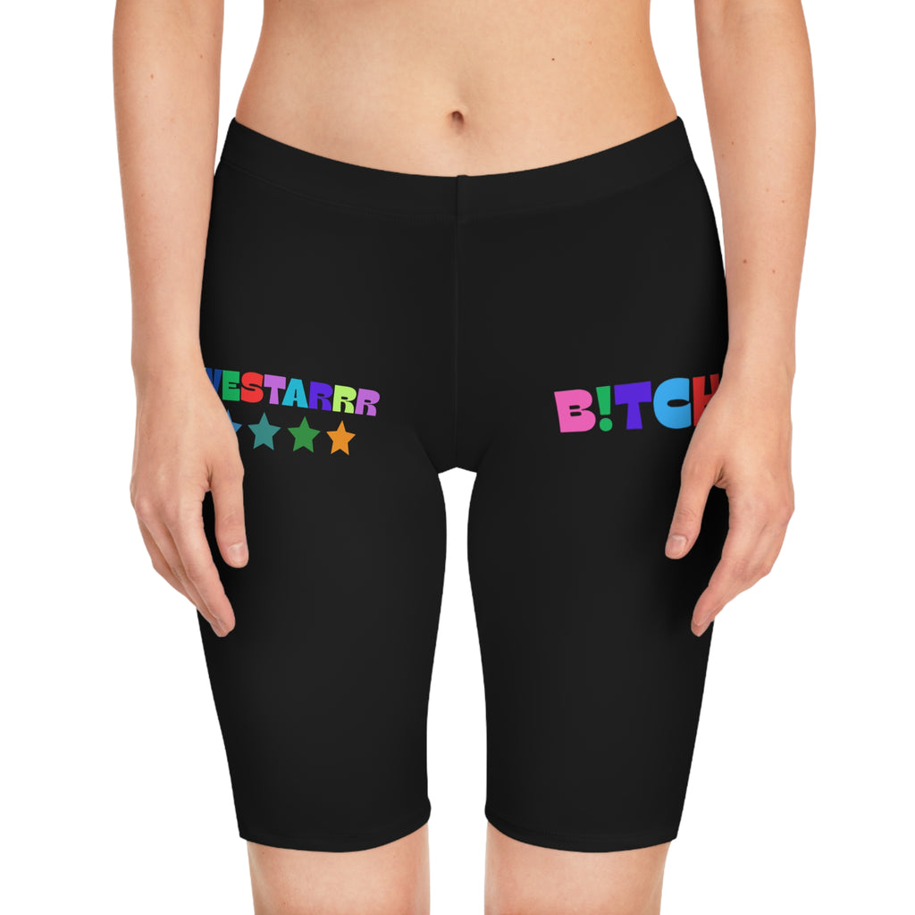 FIVESTARRRS BIKER SHORTS