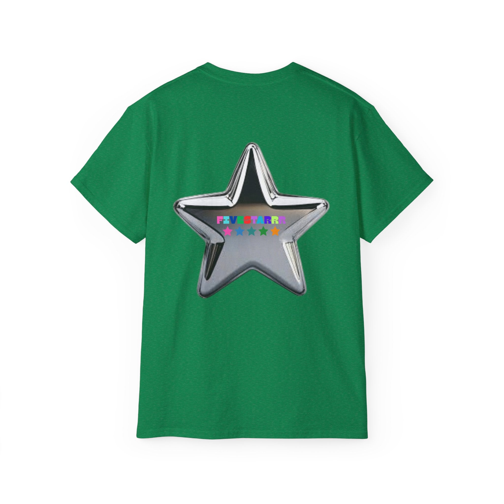FIVESTARRR GRAPHIC TEE