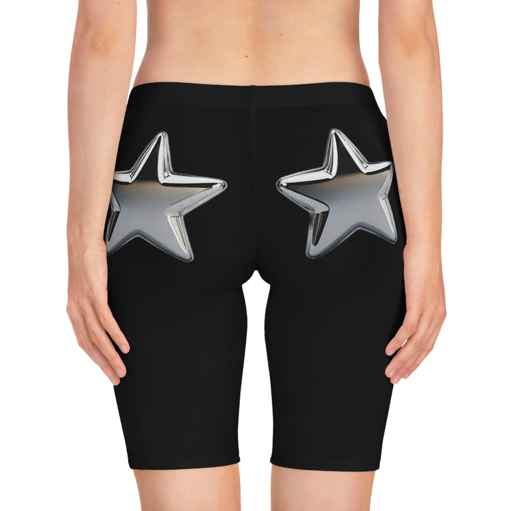 FIVESTARRRS BIKER SHORTS