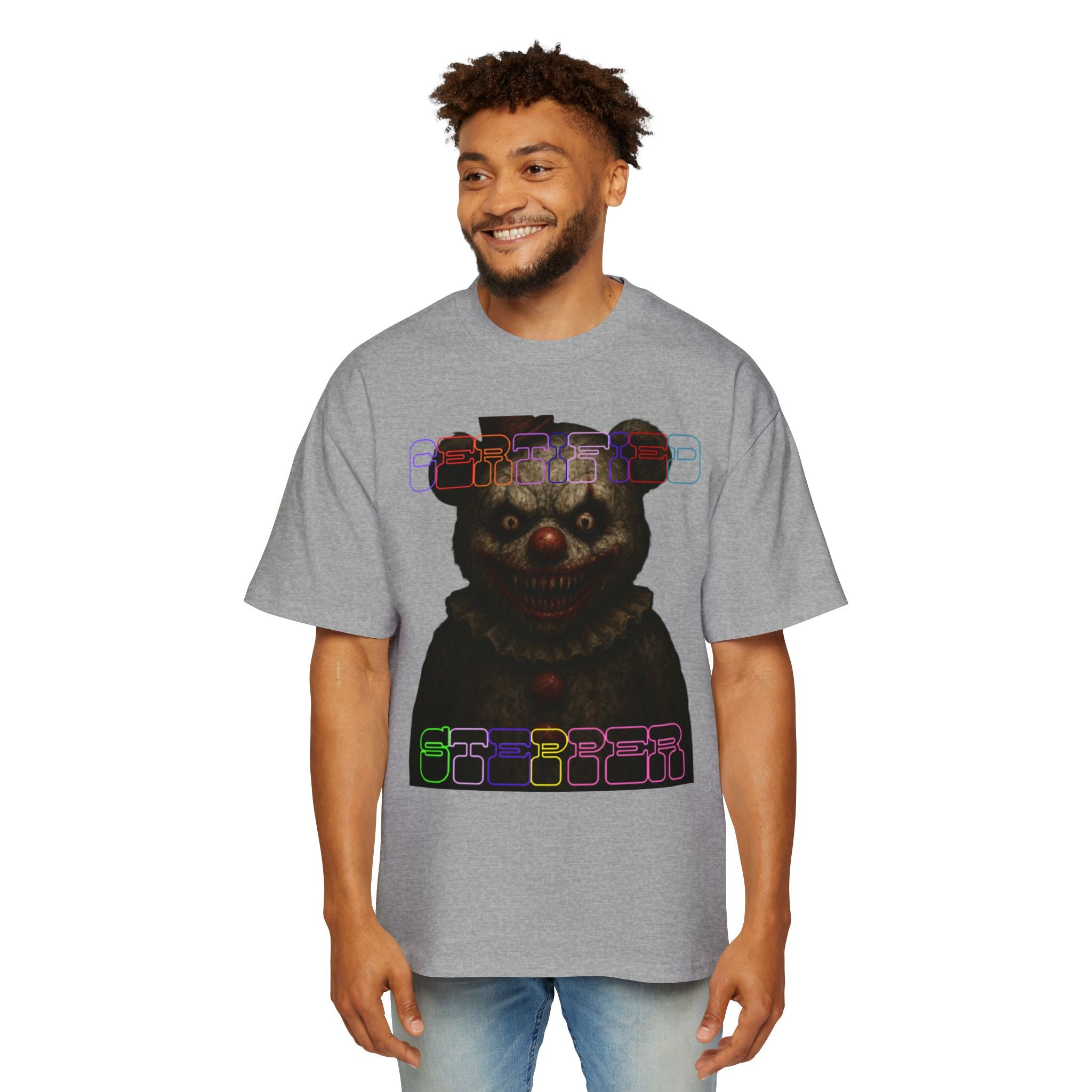 CERTIFIED STEPPER GRAPHIC TEE