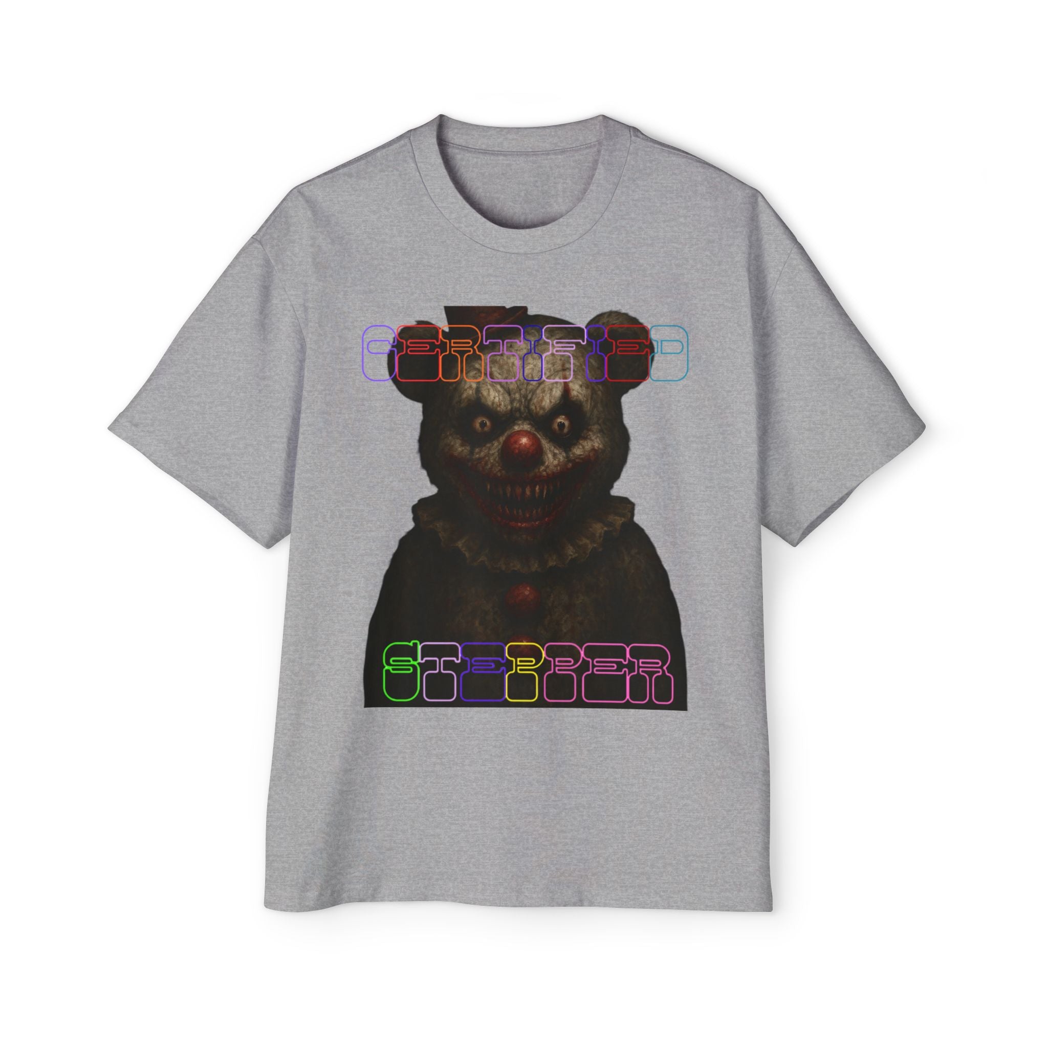 CERTIFIED STEPPER GRAPHIC TEE