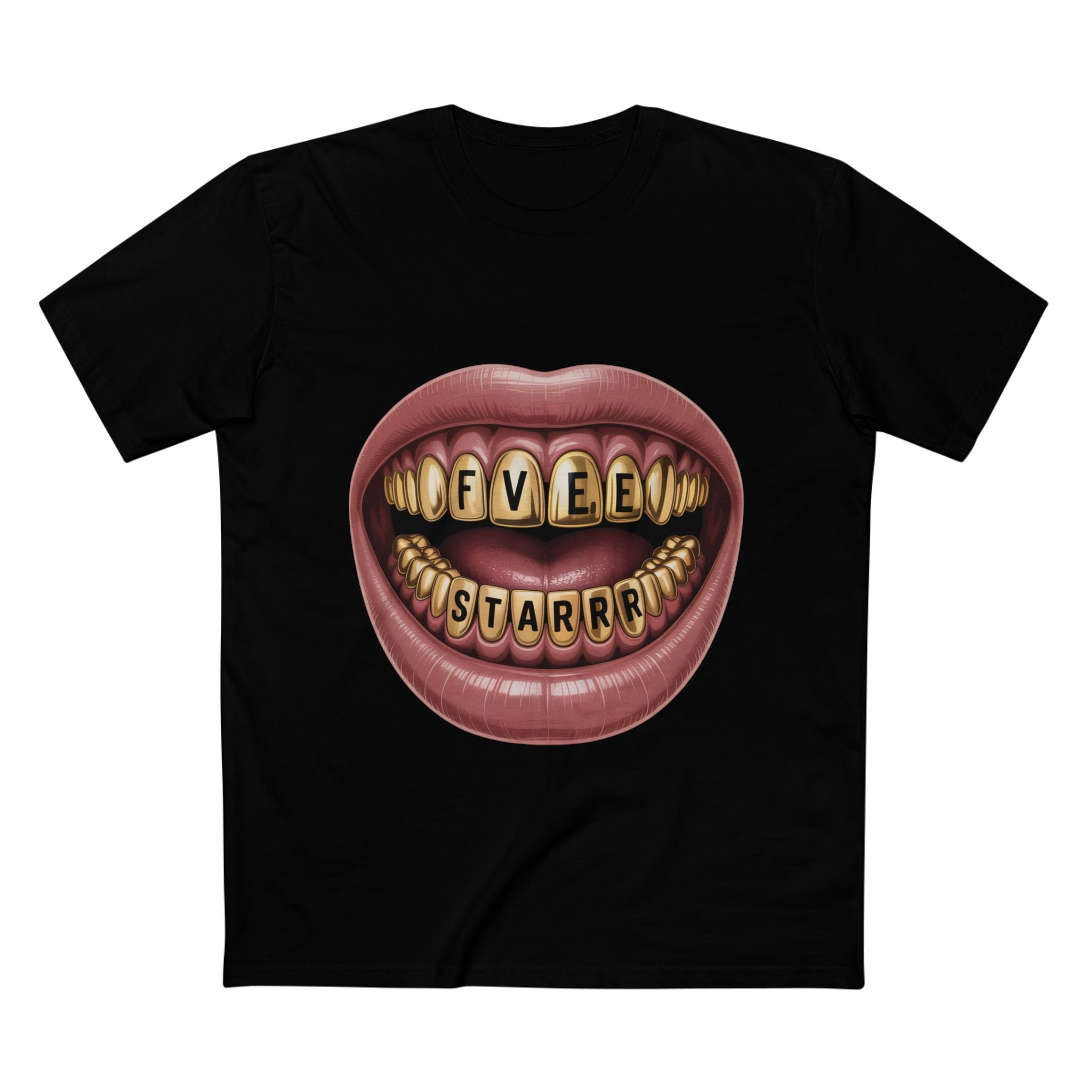 UNISEX MOUTH FULL OF STARRRS GRAPHIC TEE