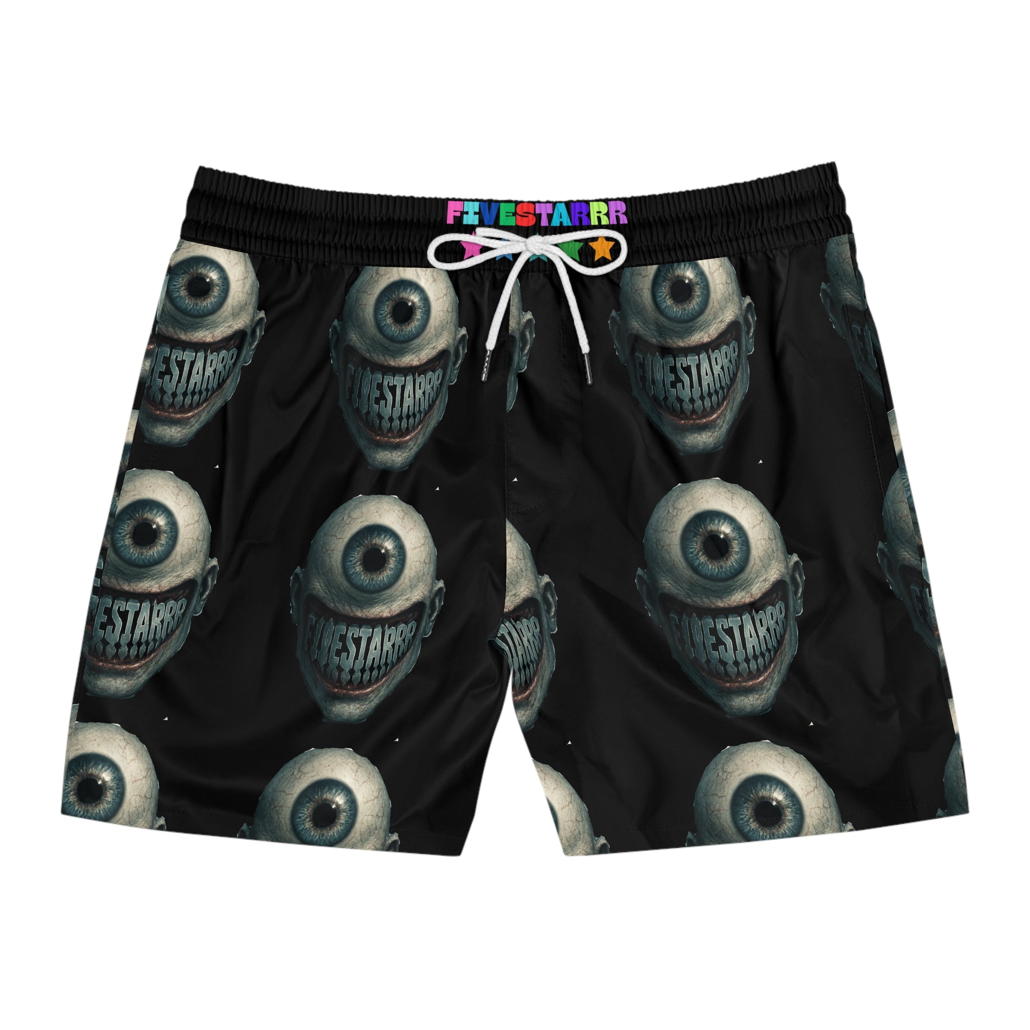 MOUTH FULL OF STARRRS SWIM SHORTS