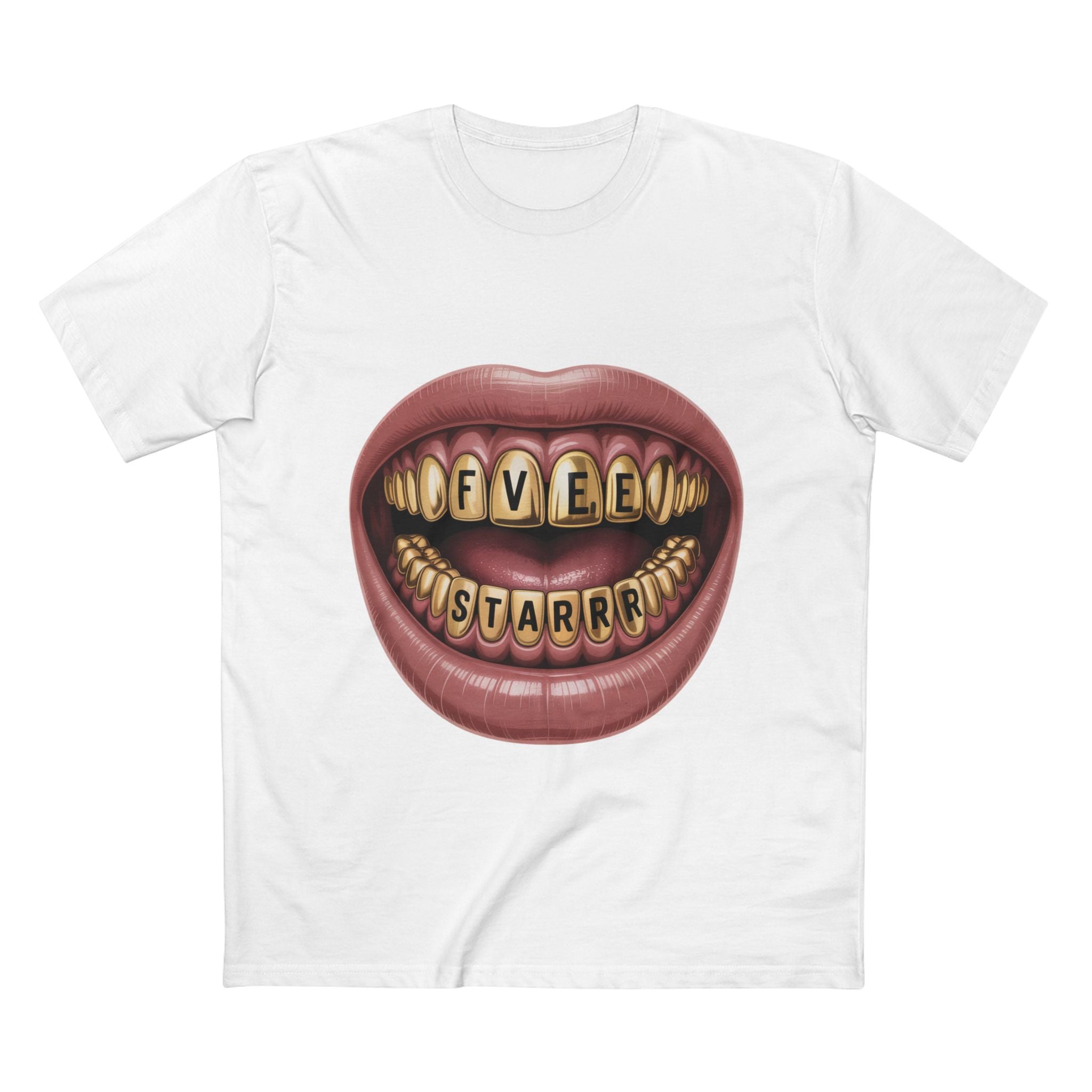 UNISEX MOUTH FULL OF STARRRS GRAPHIC TEE