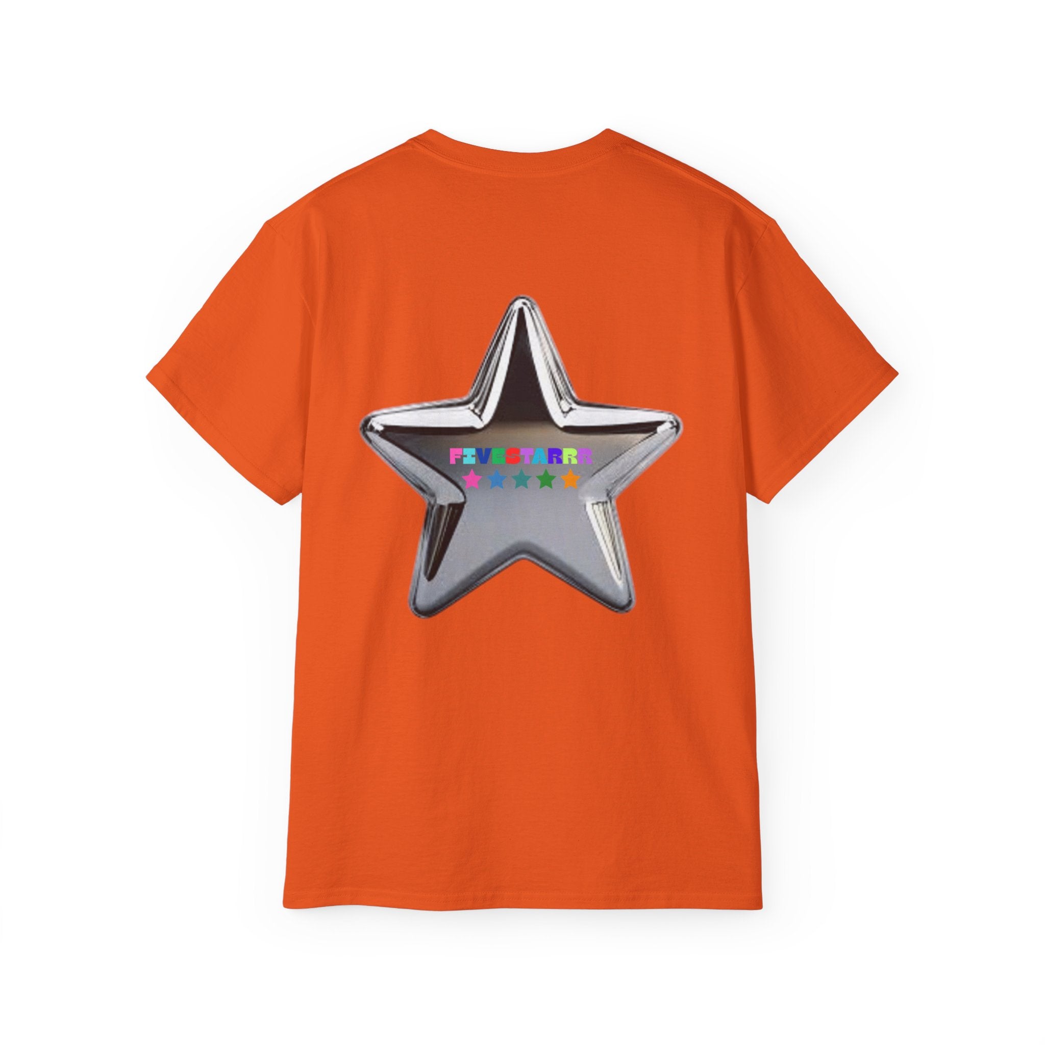 FIVESTARRR GRAPHIC TEE