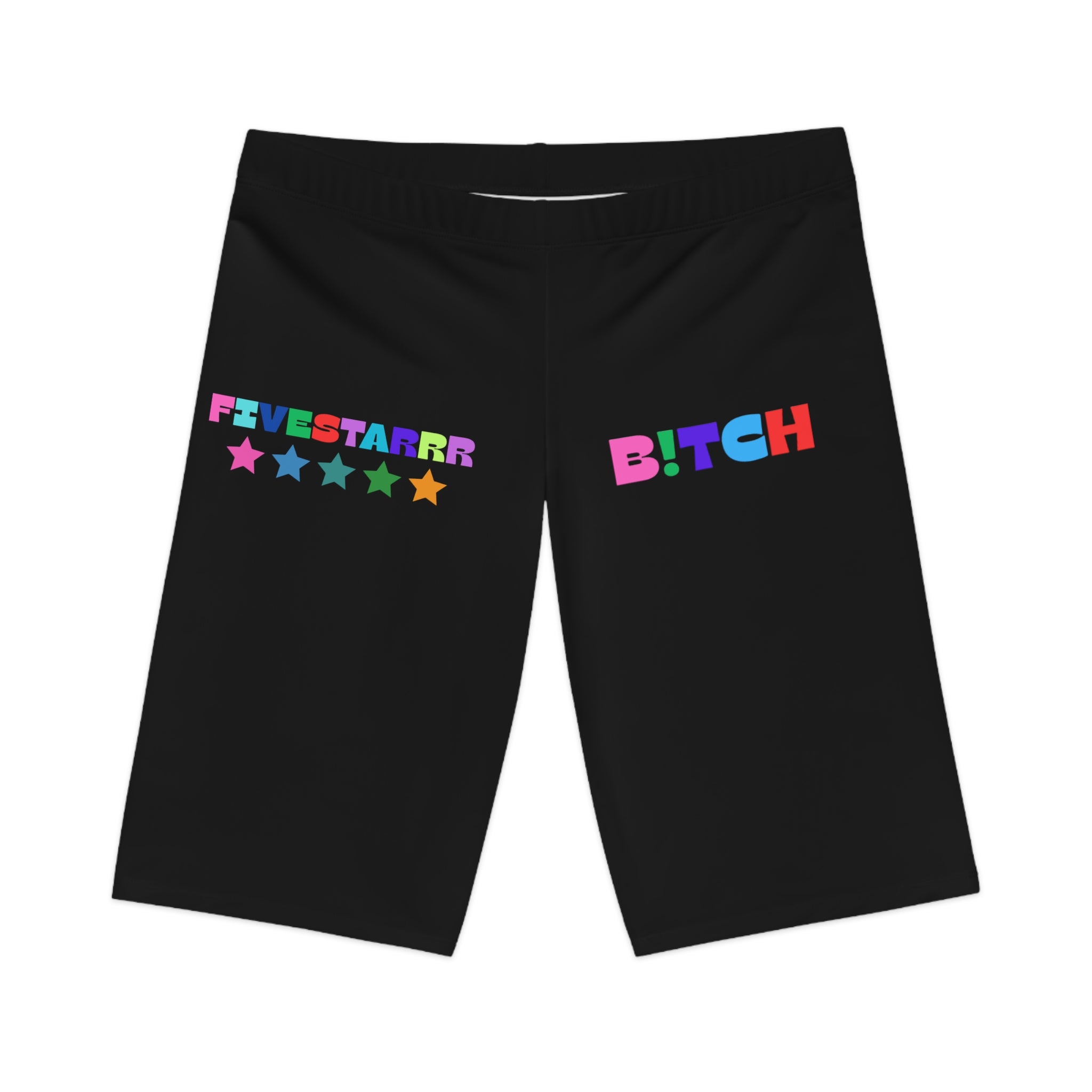 FIVESTARRRS BIKER SHORTS