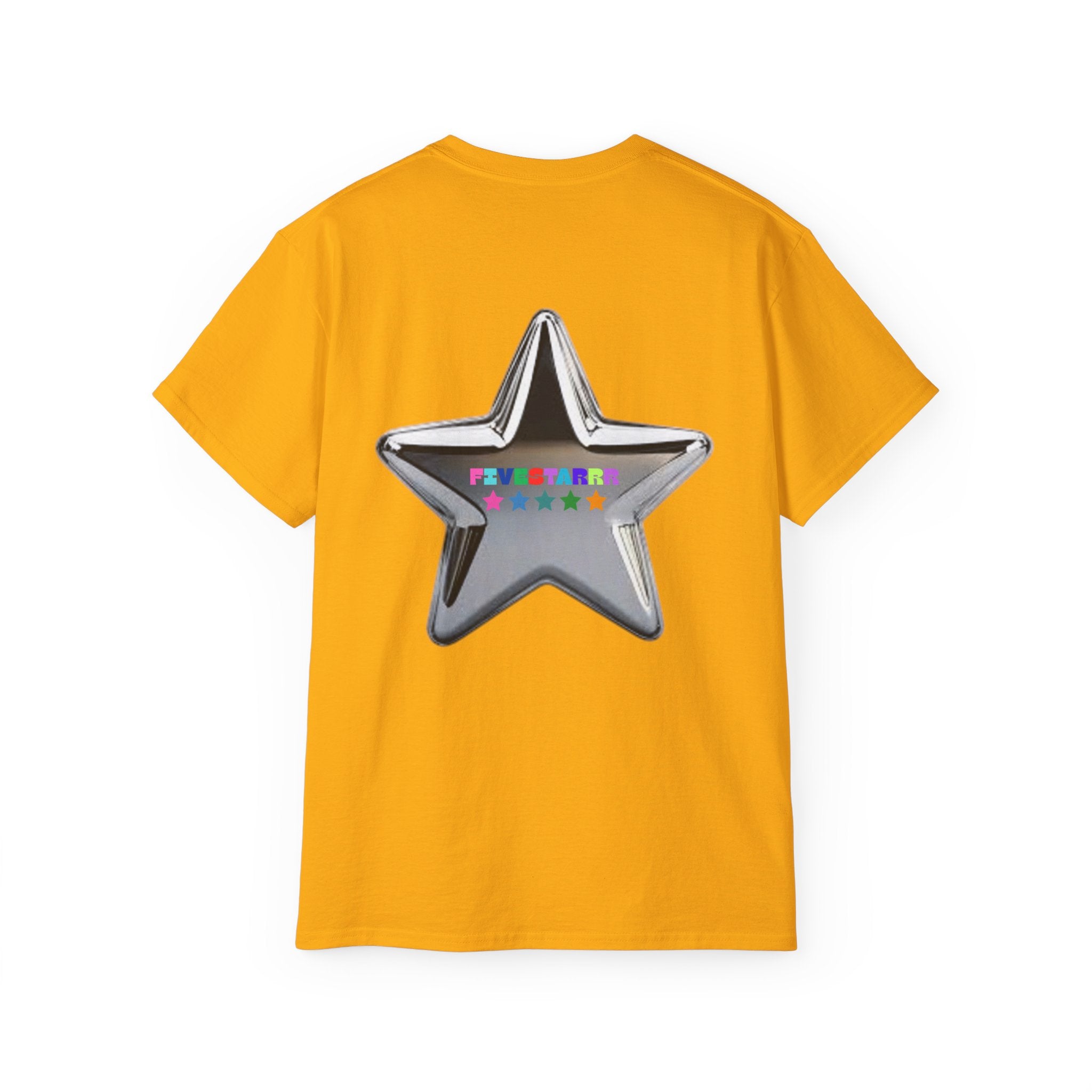 FIVESTARRR GRAPHIC TEE